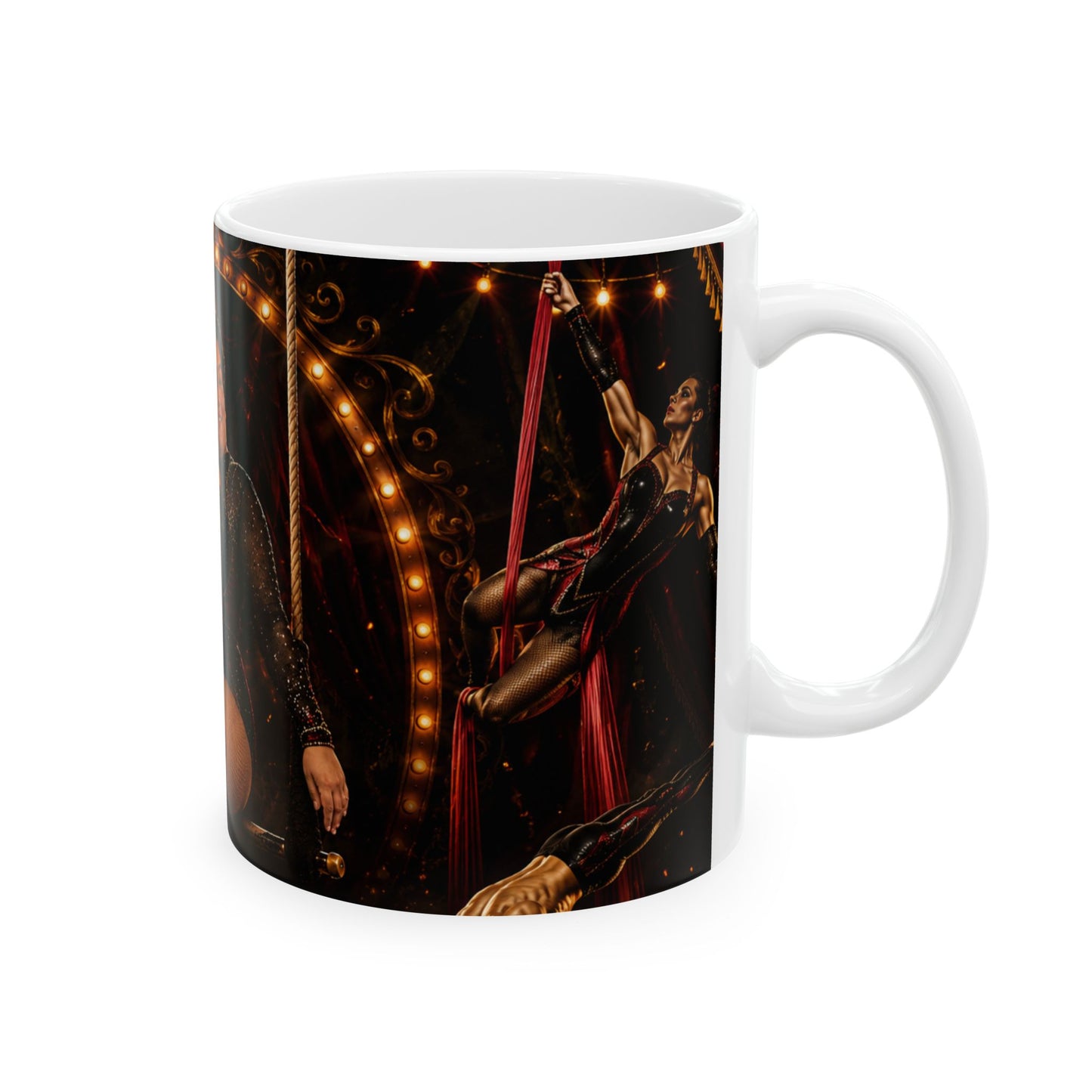 Taza Oficial #TeamCabra – Acrobacia | El Circo de Venus | Edición Oficial ☕🎪