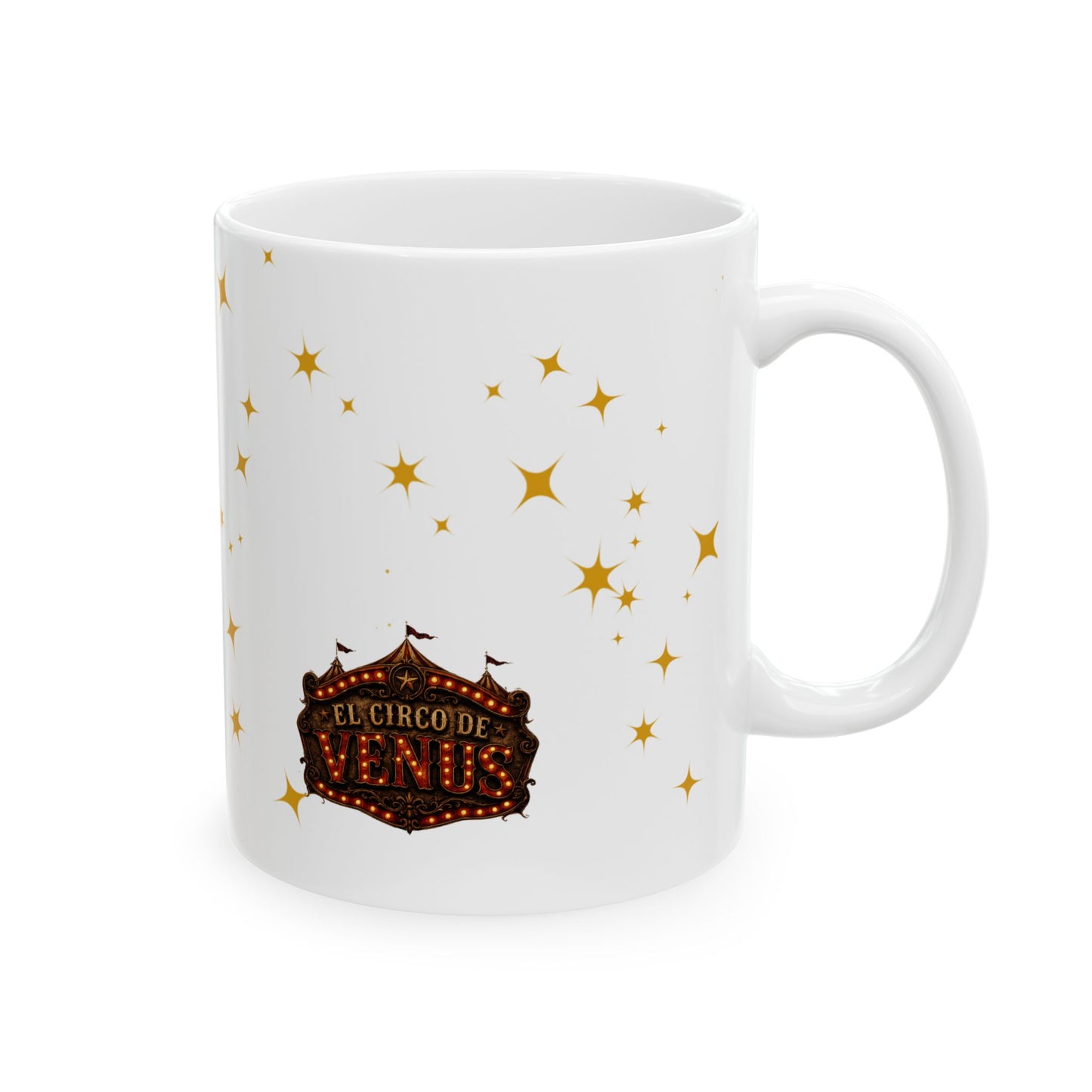 Taza Oficial #Nissu – El Circo de Venus | Edición Coleccionista ☕🎪✨
