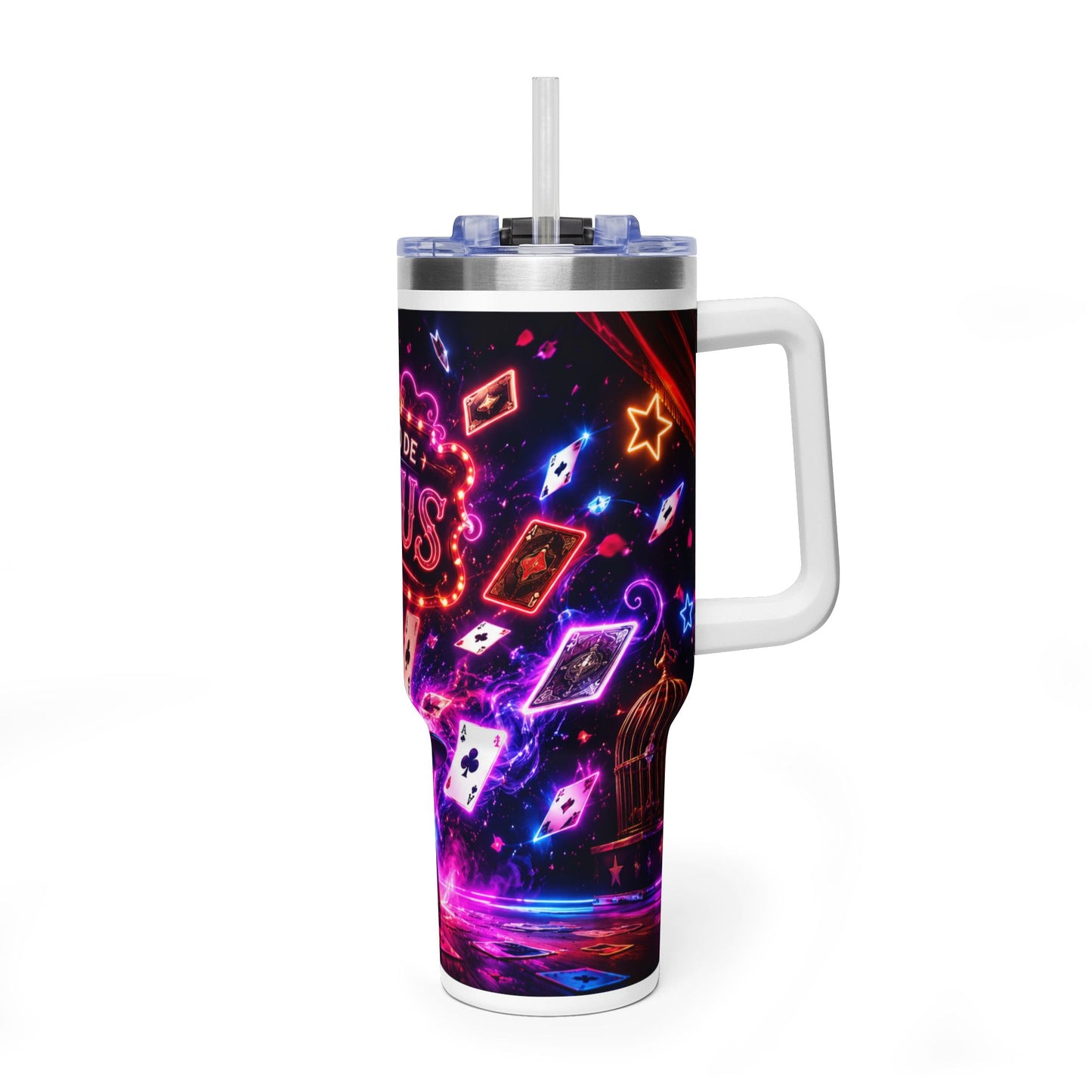 Vaso Térmico 40 oz – El Circo de Venus | Edición Oficial de Colección
