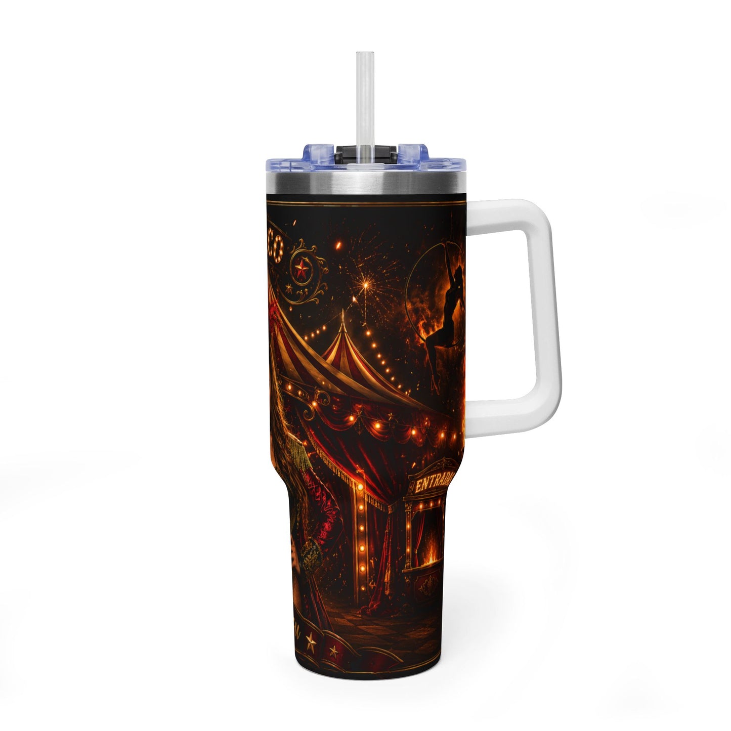 Vaso Térmico 40 oz #Nissu – Edición El Circo de Venus 🎪✨