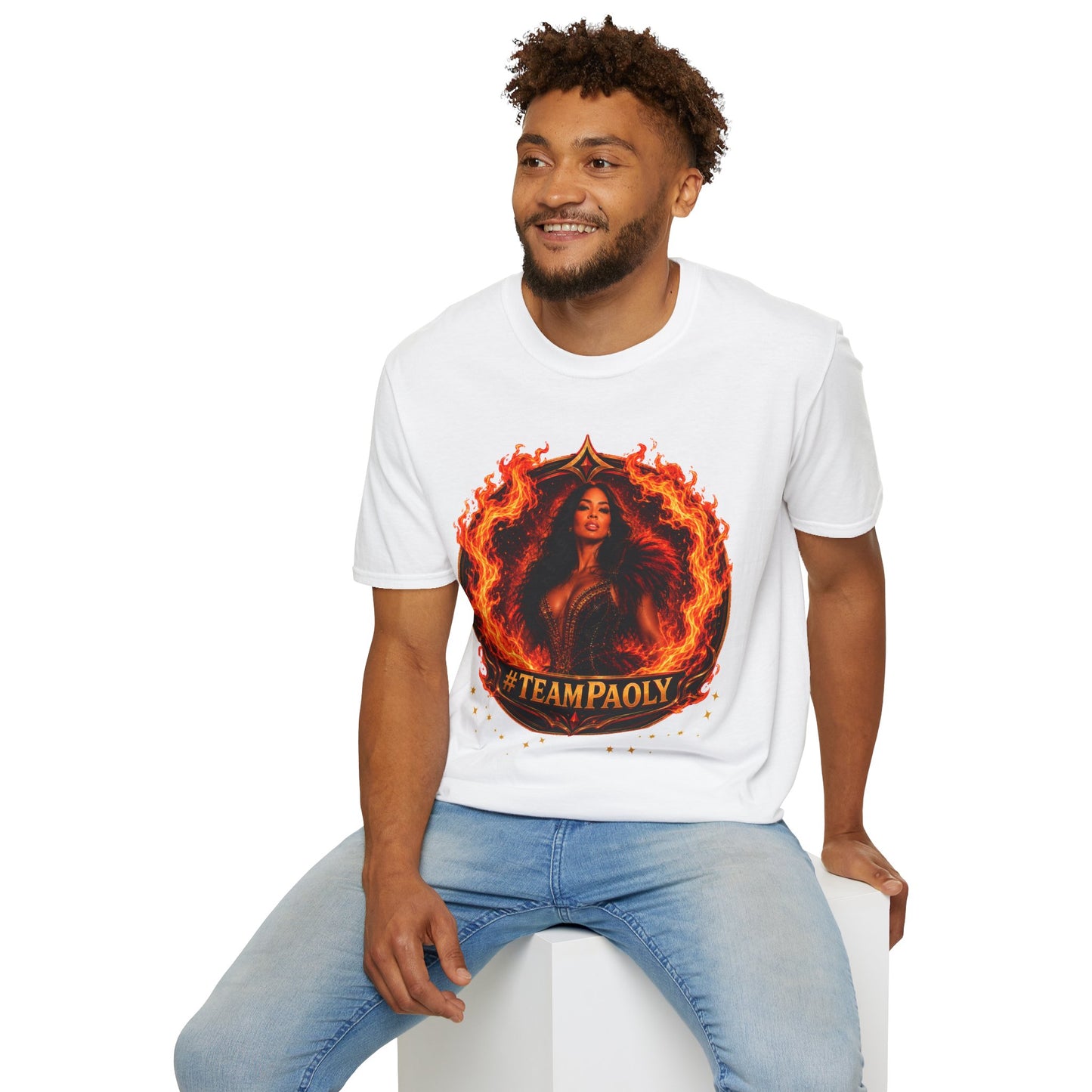 Camiseta Unisex #TeamPoly – El Circo de Venus | Edición Oficial 🎪✨