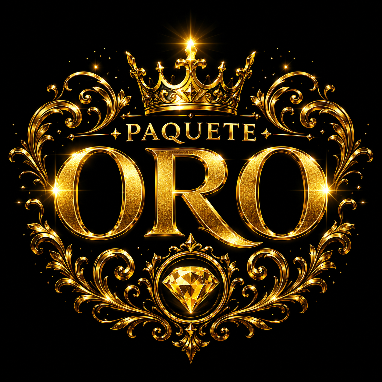 PAQUETE ORO