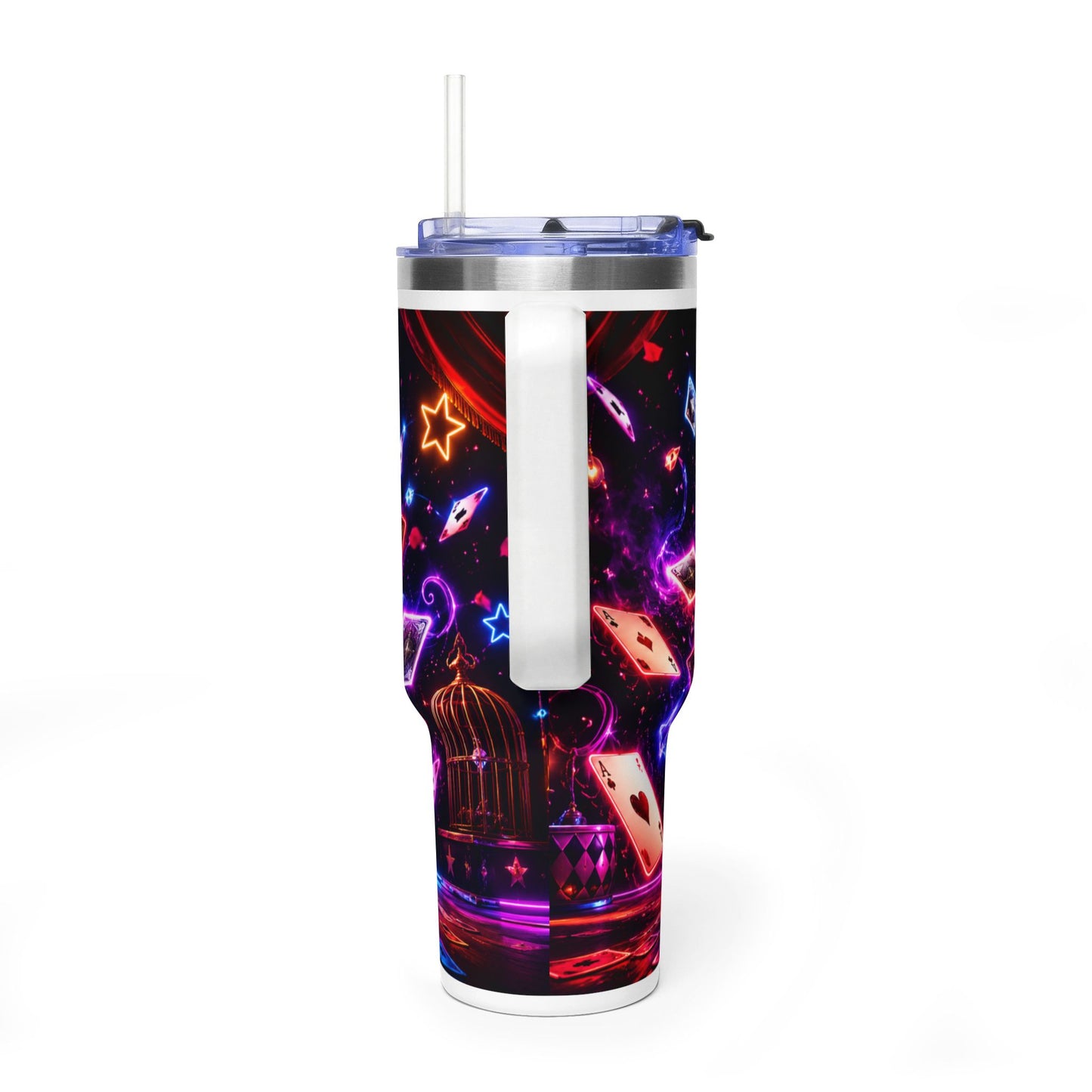 Vaso Térmico 40 oz – El Circo de Venus | Edición Oficial de Colección