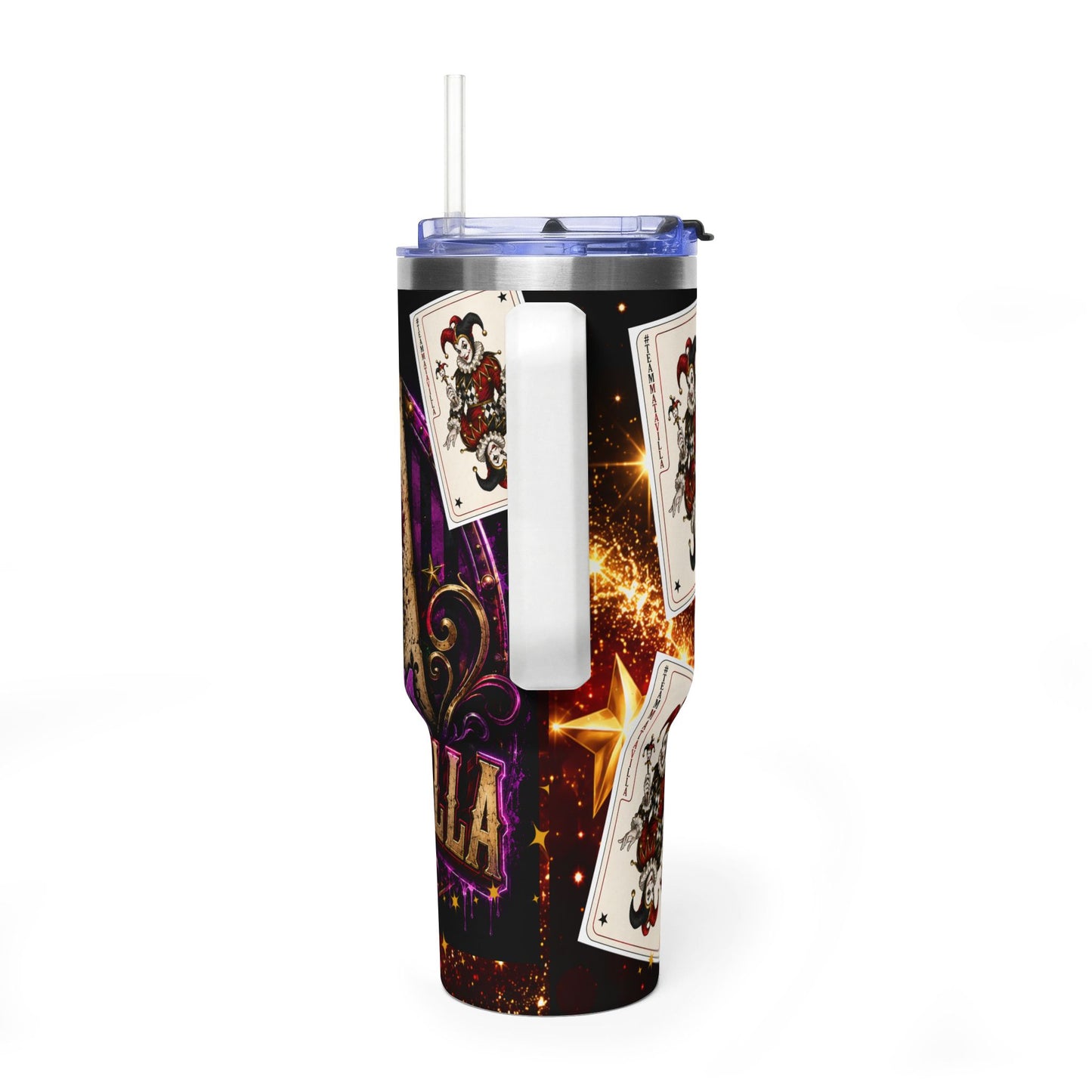 Vaso Térmico 40 oz #TeamMaravilla – El Circo de Venus | Edición Oficial