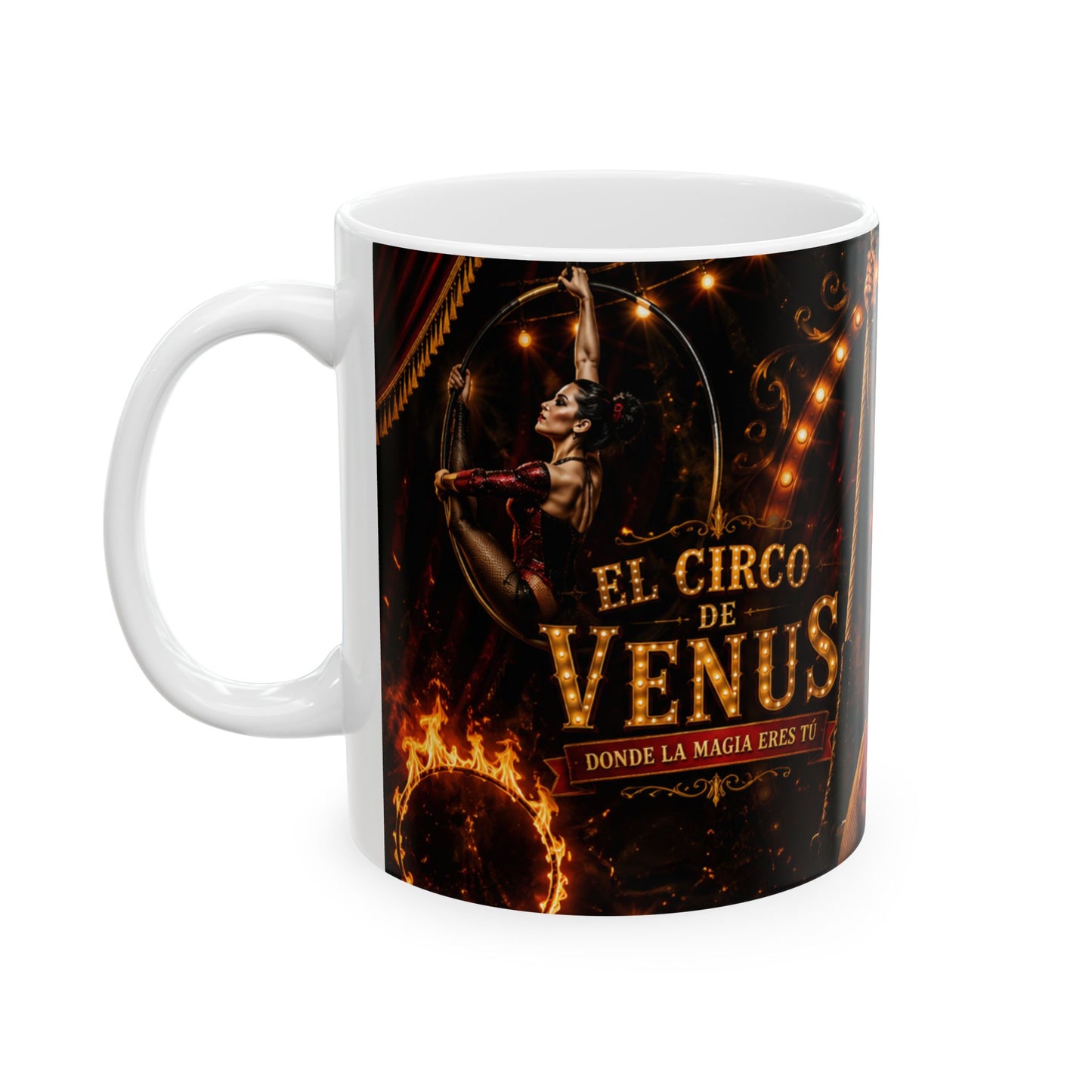 Taza Oficial #TeamCabra – Acrobacia | El Circo de Venus | Edición Oficial ☕🎪