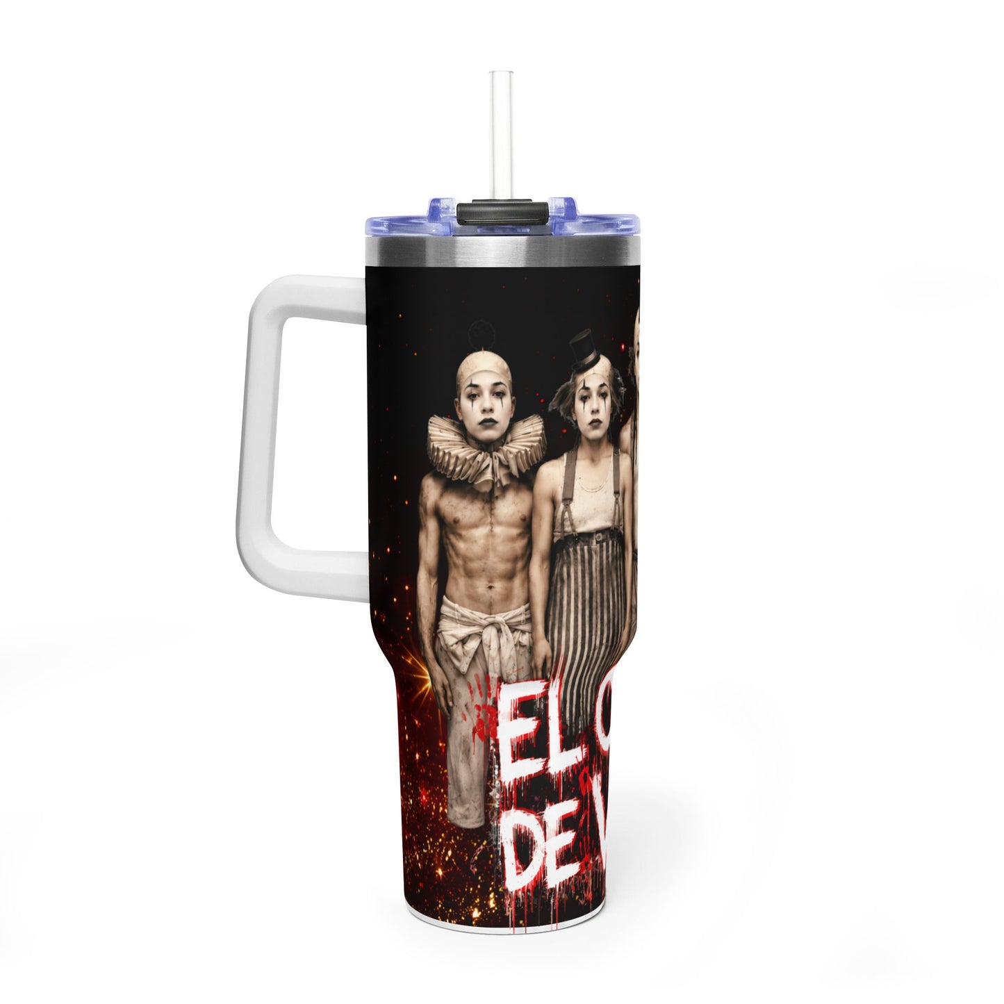 Vaso Térmico 40 oz – El Circo de Venus Vintage | Edición Oficial de Colección