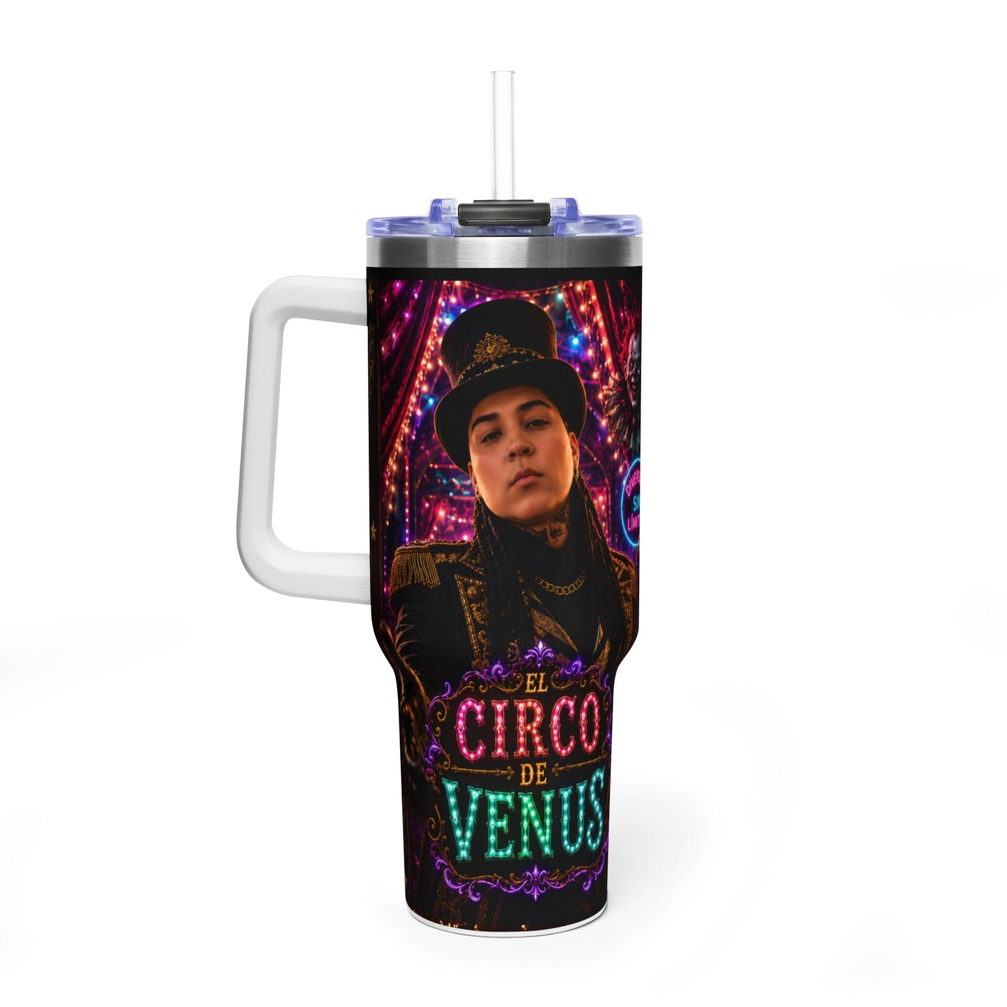 Vaso Térmico 40 oz – El Circo de Venus: Venus | Edición Oficial