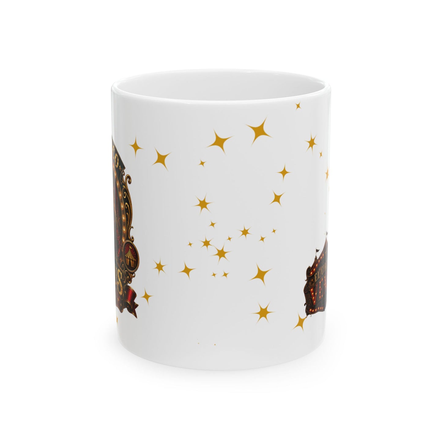 Taza Oficial #Nissu – El Circo de Venus | Edición Coleccionista ☕🎪✨