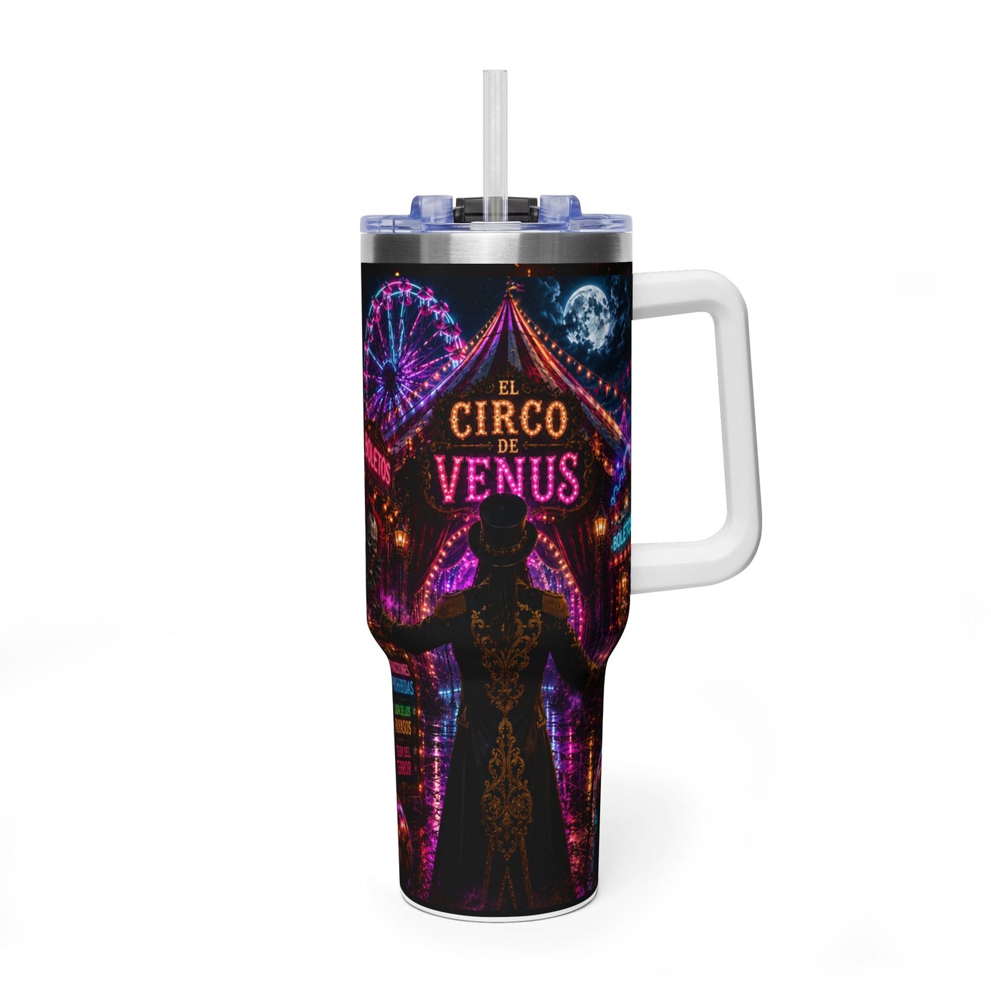 Vaso Térmico 40 oz – El Circo de Venus: Venus | Edición Oficial