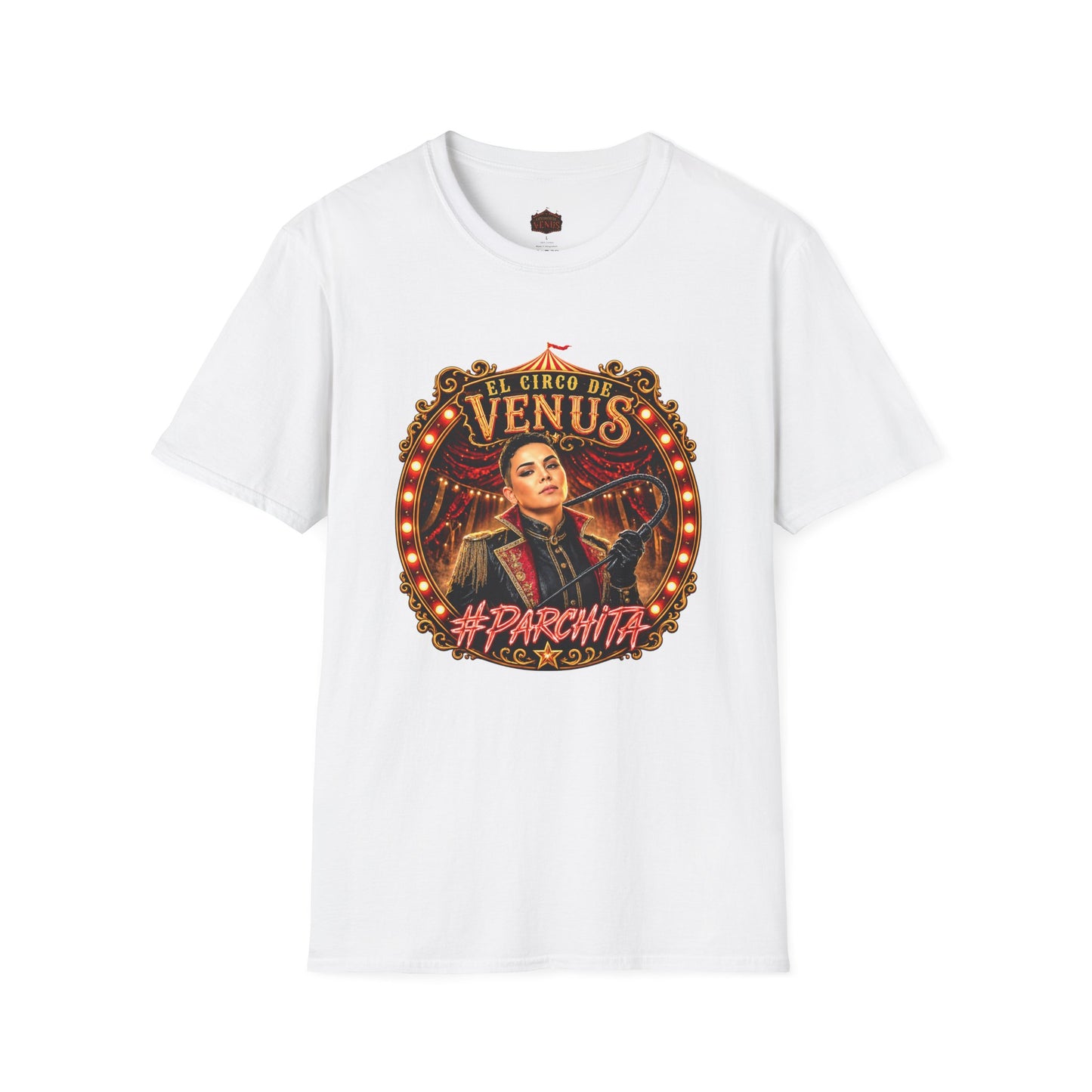 Camiseta Unisex Oficial #Parchita | El Circo de Venus