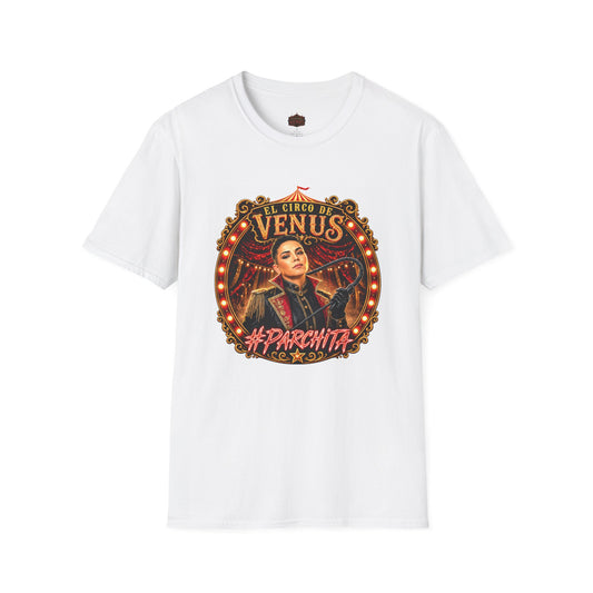 Camiseta Unisex Oficial #Parchita | El Circo de Venus