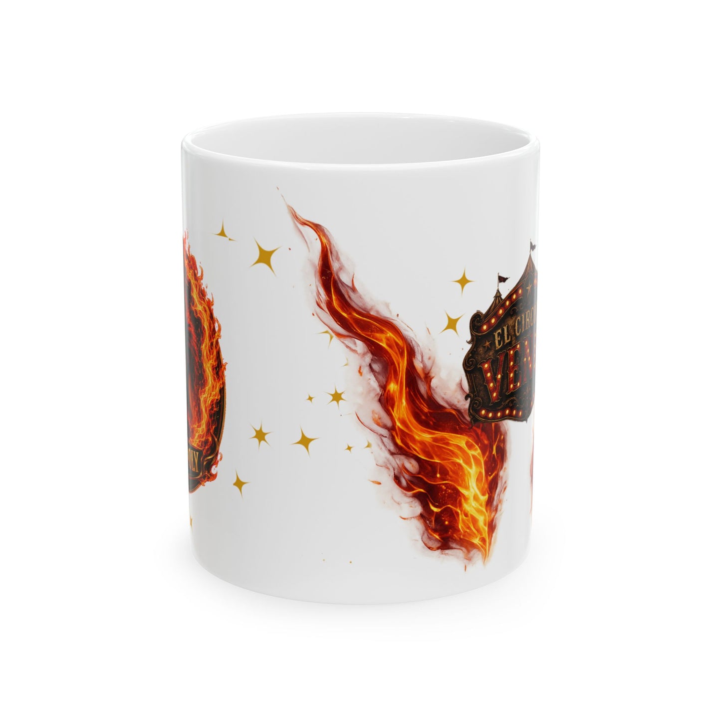Taza Oficial #TeamPaoly – El Circo de Venus | Edición Coleccionista ☕🎪✨