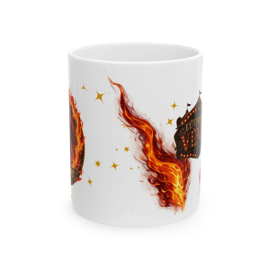 Taza Oficial #TeamPaoly – El Circo de Venus | Edición Coleccionista ☕🎪✨