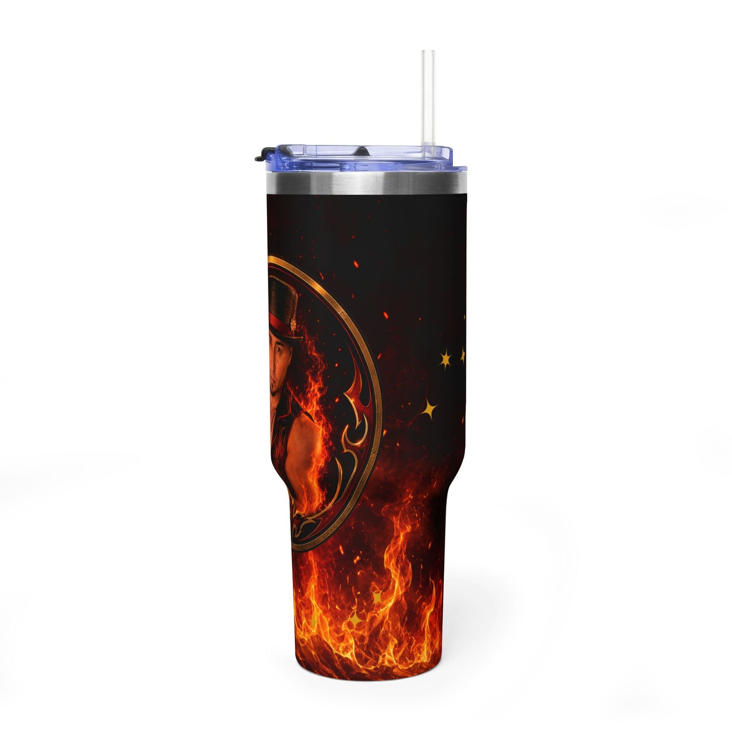 Vaso Térmico 40 oz #TeamRealengo – Edición El Circo de Venus 🎪✨