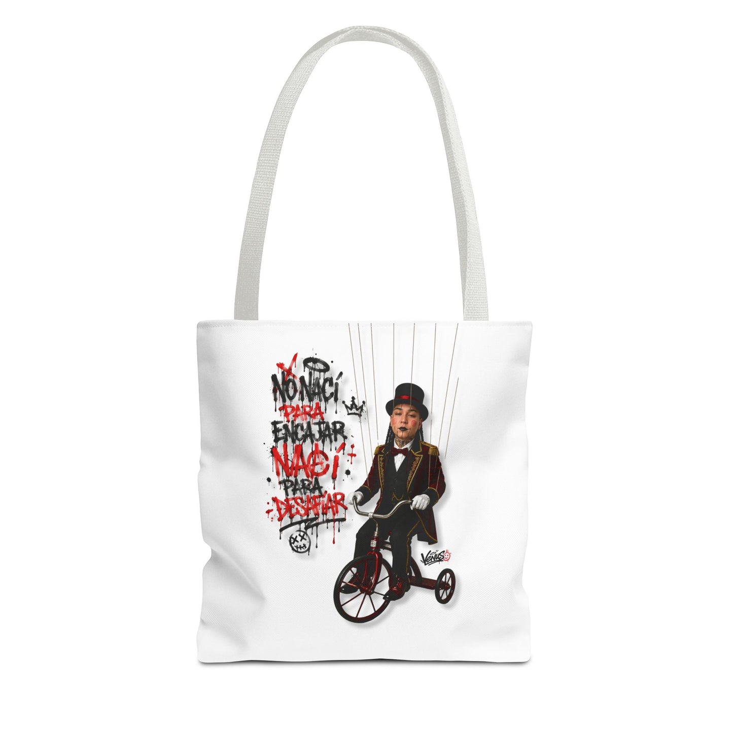 Tote Bag Oficial Venus – El Circo de Venus | Edición Coleccionista 🎪🖤