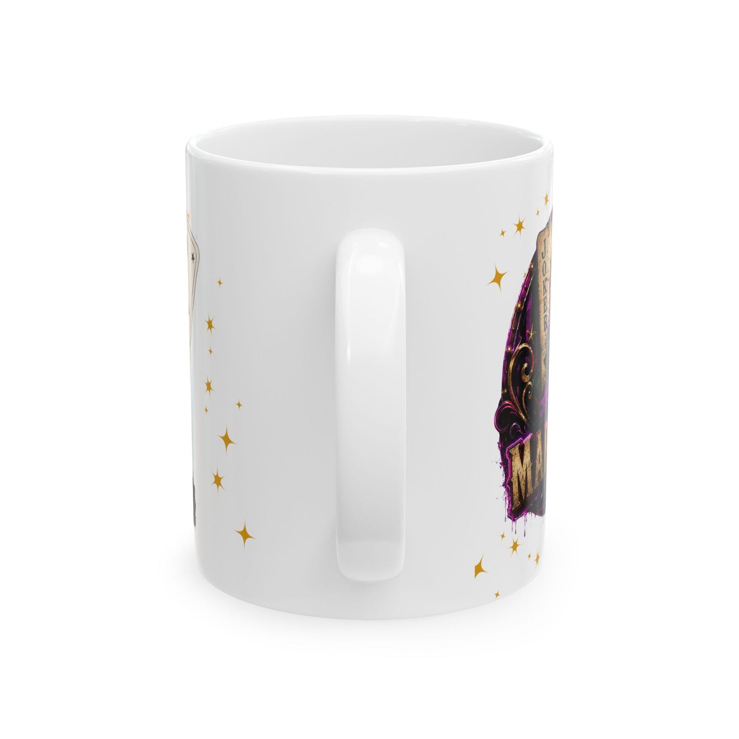 Taza Oficial #TeamMaravilla – El Circo de Venus | Edición de Colección 11 oz