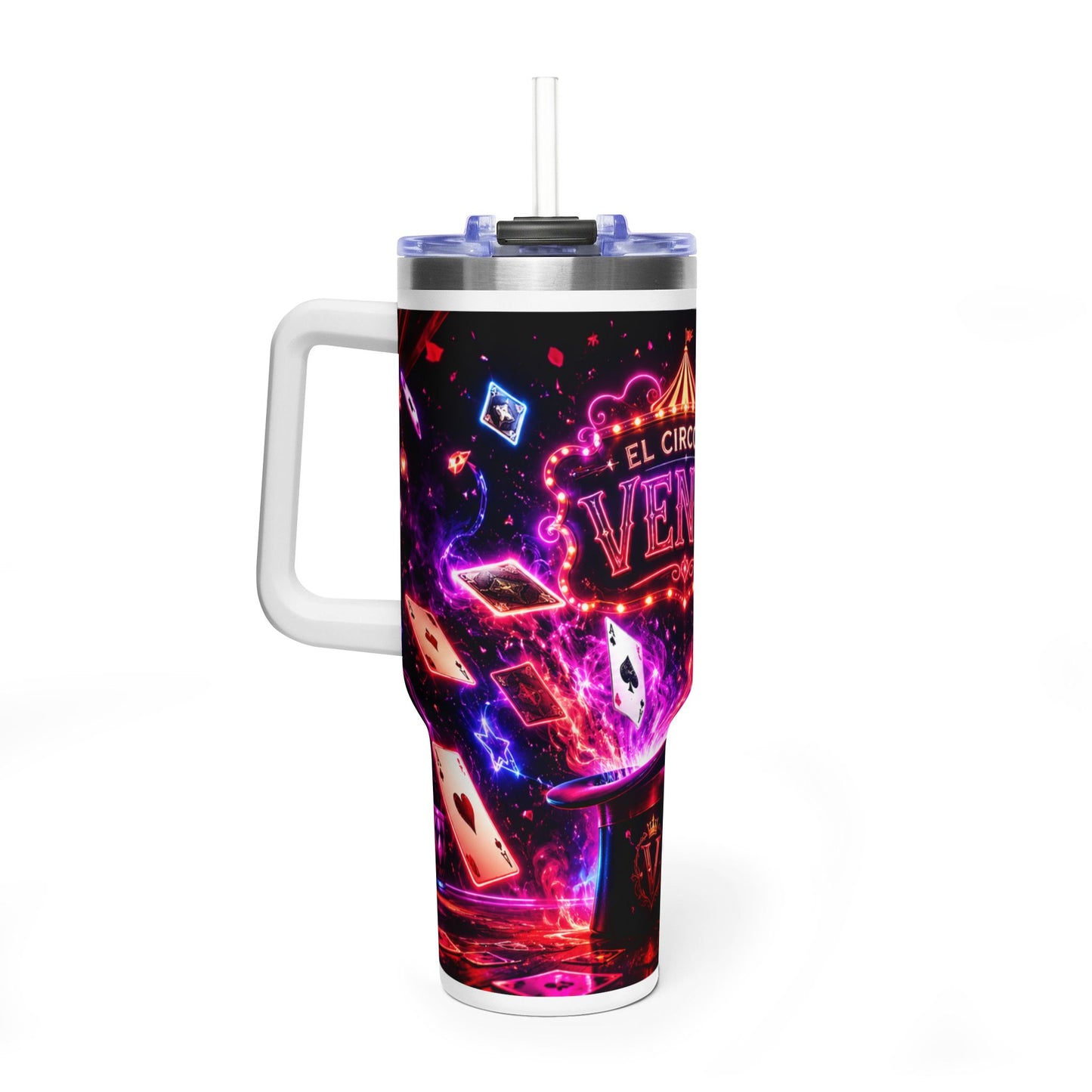 Vaso Térmico 40 oz – El Circo de Venus | Edición Oficial de Colección