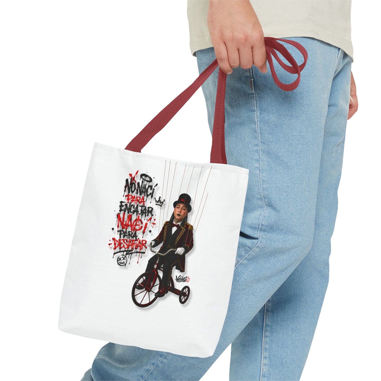 Tote Bag Oficial Venus – El Circo de Venus | Edición Coleccionista 🎪🖤