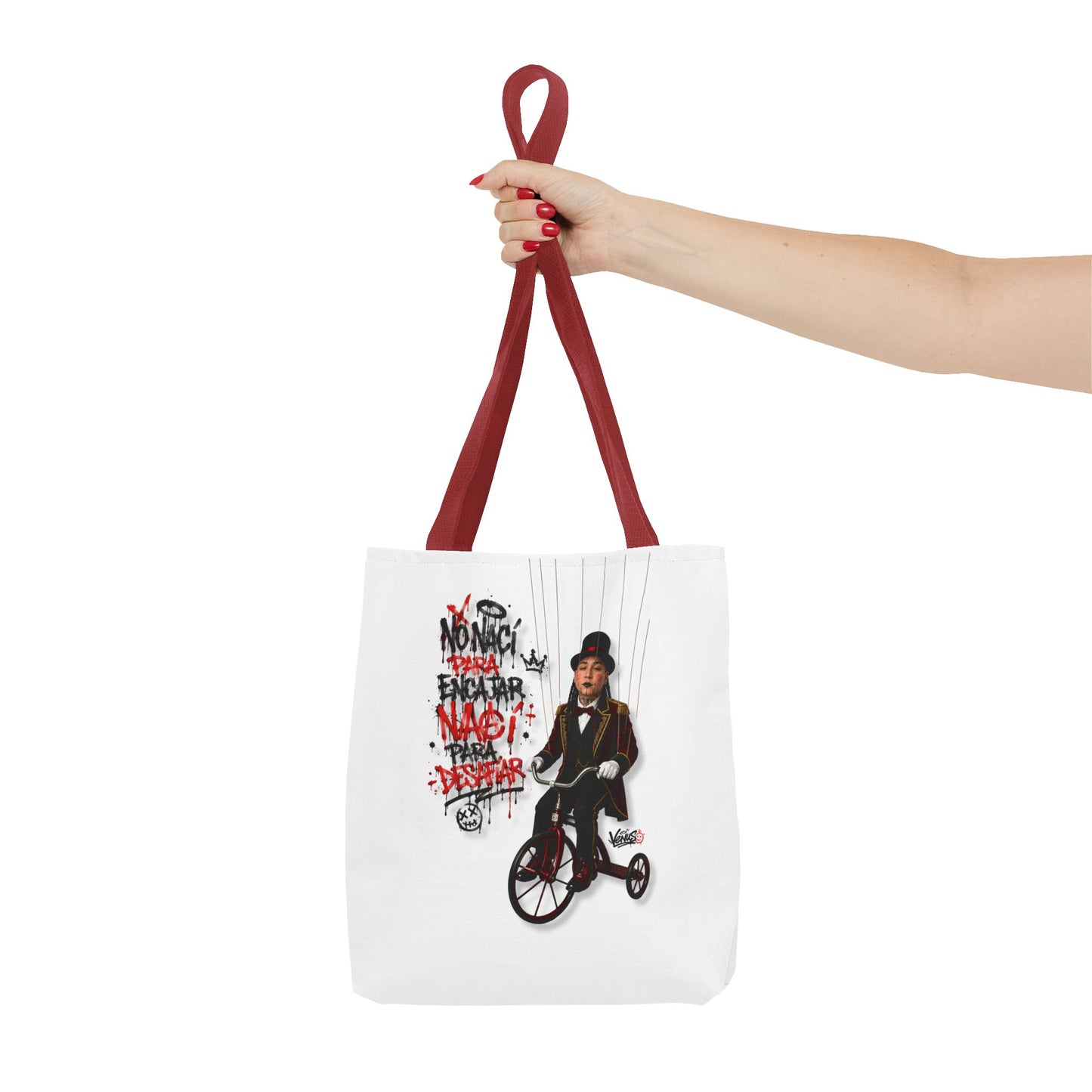 Tote Bag Oficial Venus – El Circo de Venus | Edición Coleccionista 🎪🖤