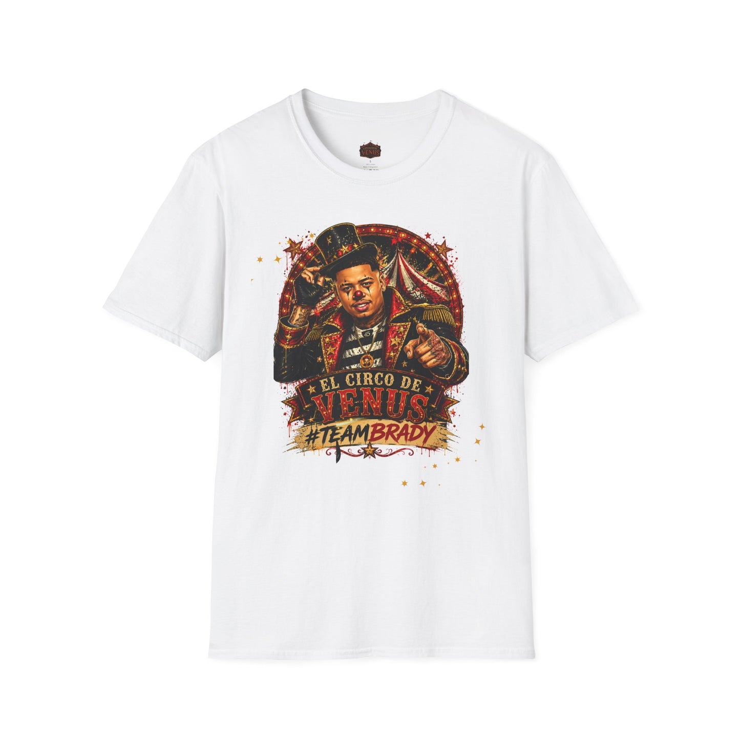 Camiseta Unisex #TeamBrady – El Circo de Venus | Edición Oficial