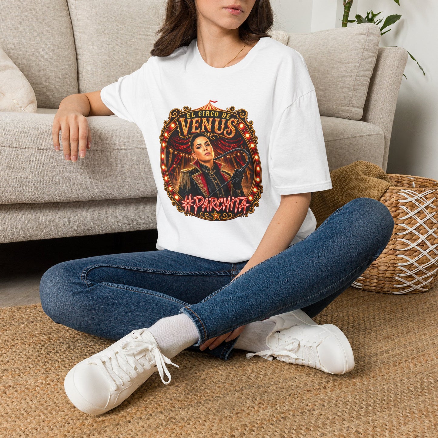 Camiseta Unisex Oficial #Parchita | El Circo de Venus