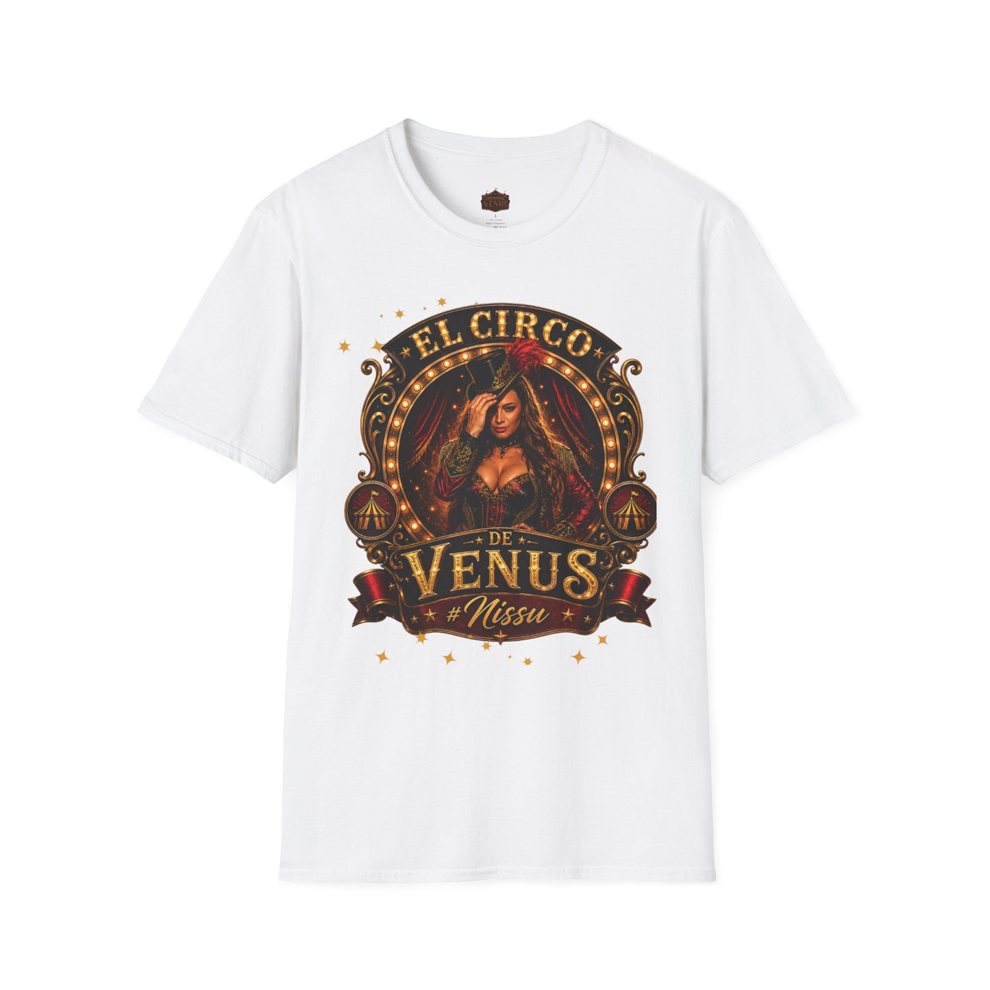 Camiseta Unisex #TeamMaravilla – El Circo de Venus | Edición Oficial