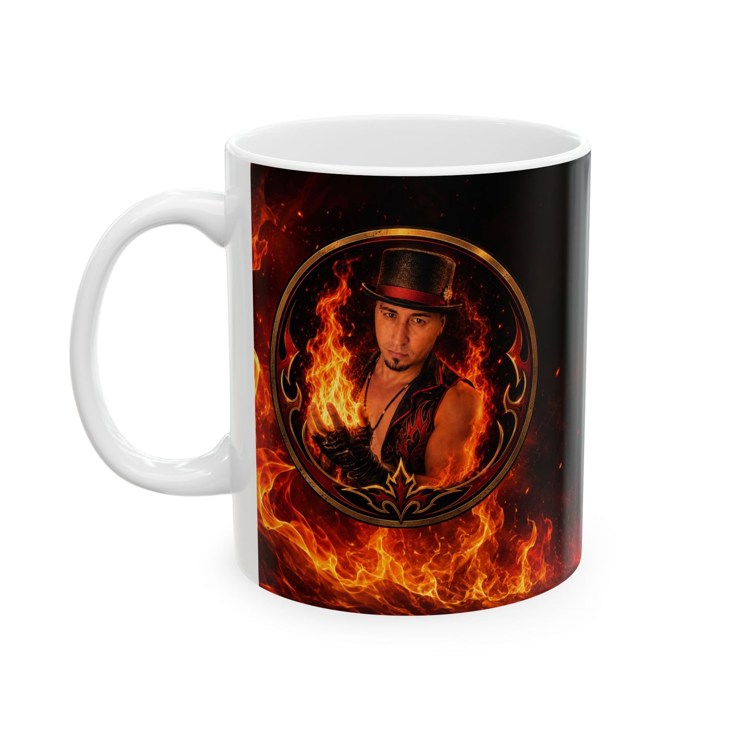 Taza Oficial #TeamRealengo – Acrobacia | El Circo de Venus | Edición Oficial ☕🎪