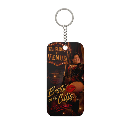 Llavero Doble Cara #teamcabra – El Circo de Venus | Edición Oficial 🔑🎪