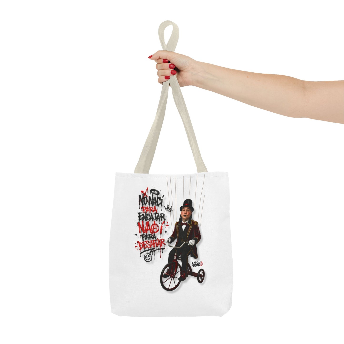 Tote Bag Oficial Venus – El Circo de Venus | Edición Coleccionista 🎪🖤