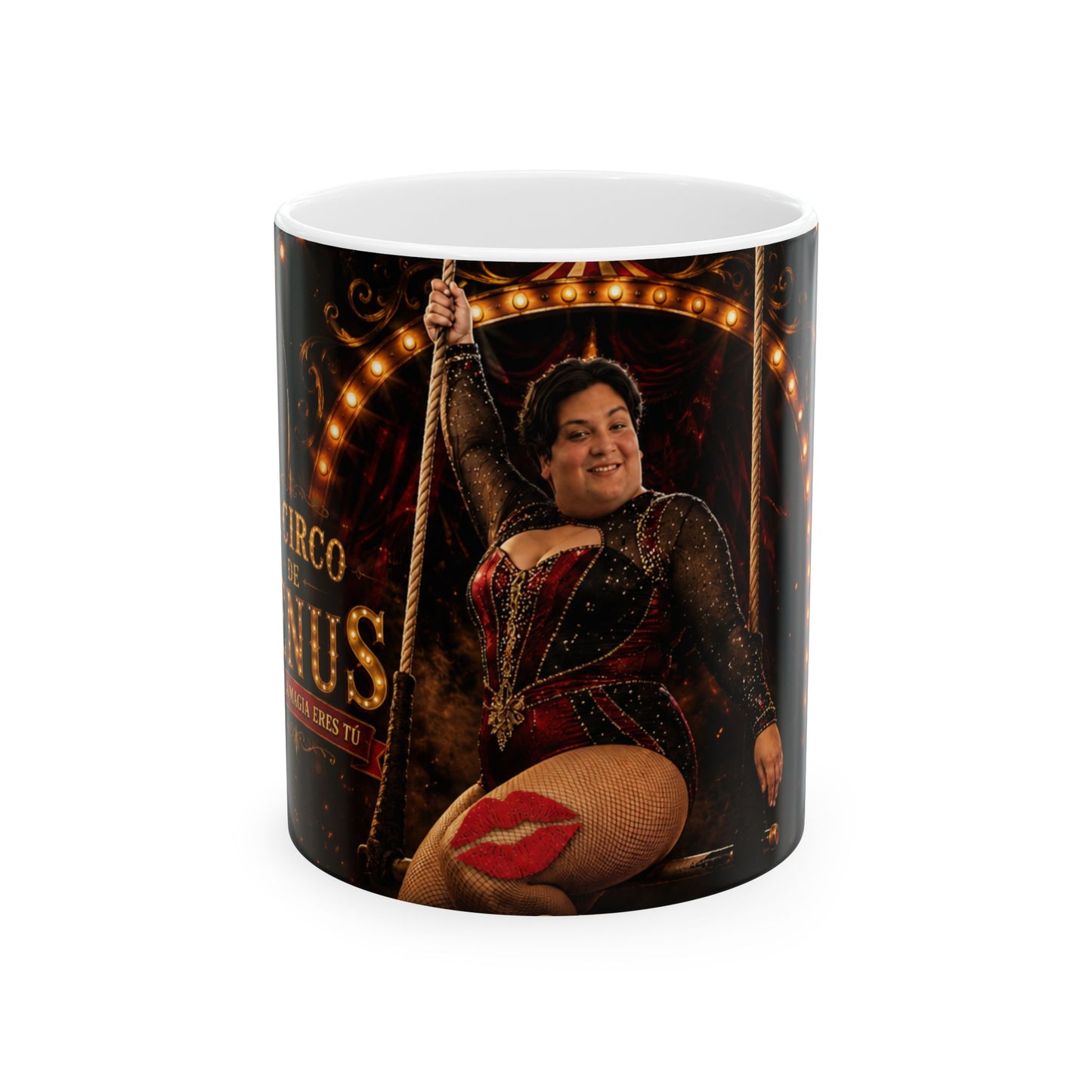 Taza Oficial #TeamCabra – Acrobacia | El Circo de Venus | Edición Oficial ☕🎪