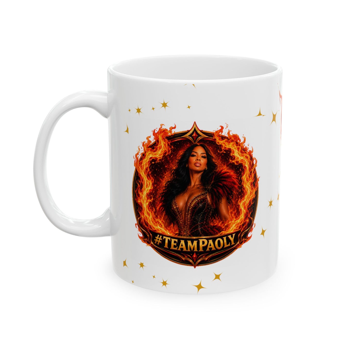 Taza Oficial #TeamPaoly – El Circo de Venus | Edición Coleccionista ☕🎪✨