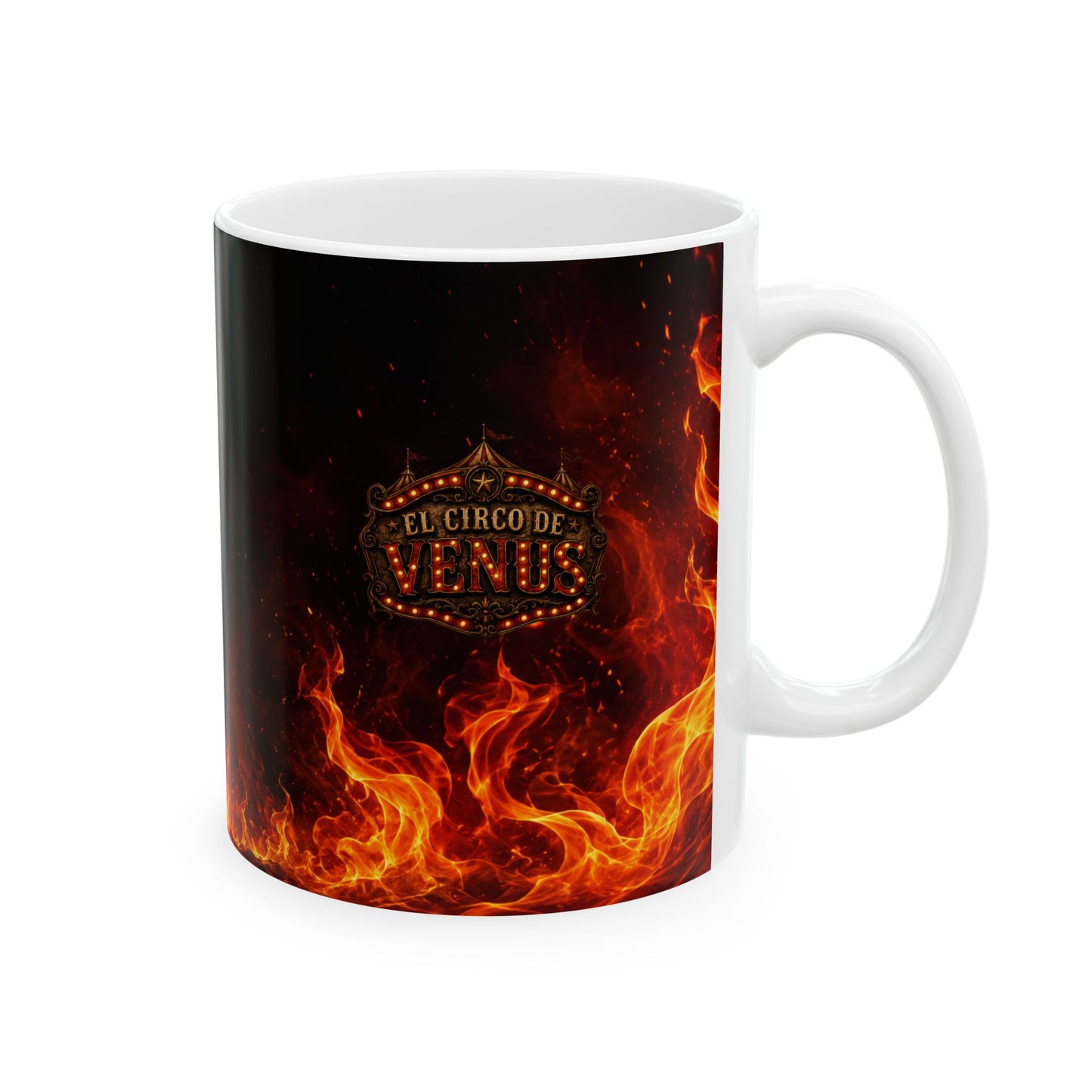 Taza Oficial #TeamRealengo – Acrobacia | El Circo de Venus | Edición Oficial ☕🎪