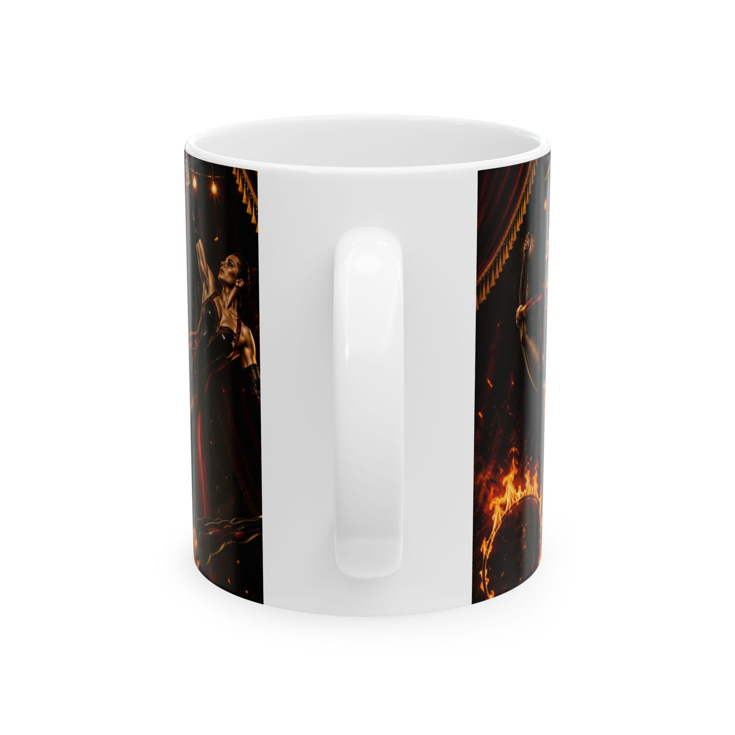 Taza Oficial #TeamCabra – Acrobacia | El Circo de Venus | Edición Oficial ☕🎪