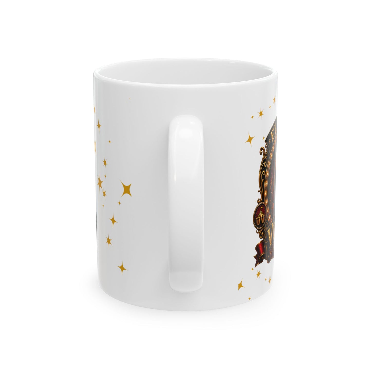 Taza Oficial #Nissu – El Circo de Venus | Edición Coleccionista ☕🎪✨