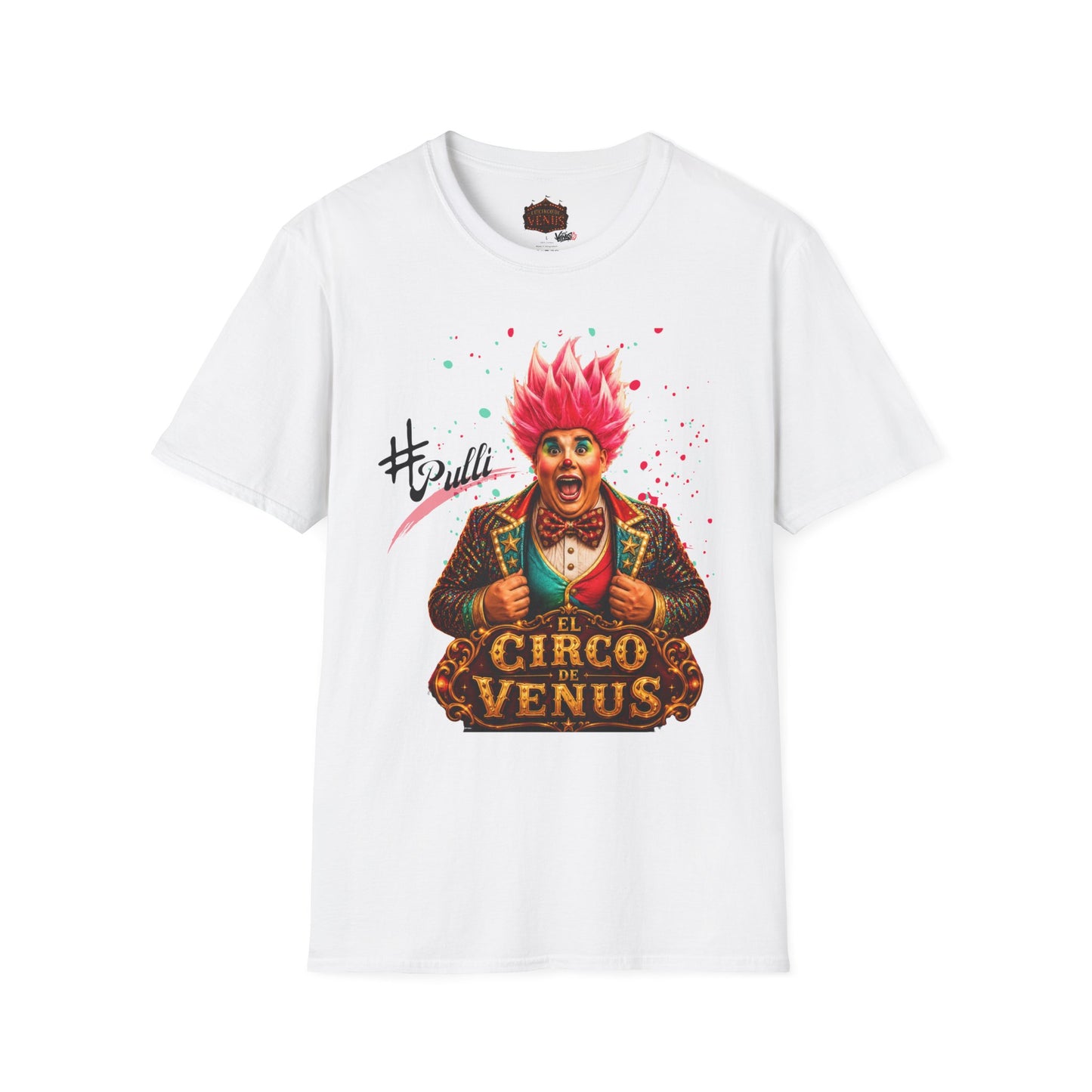 Camiseta Unisex Oficial #PulliLaMáquina | El Circo de Venus