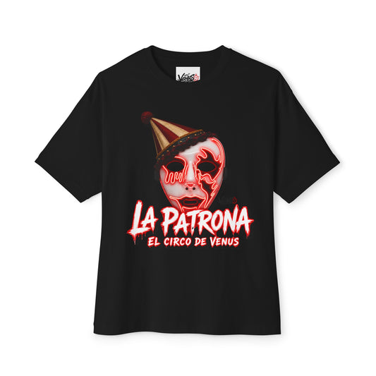 La Patrona Tee — Horror Clown Graphic T-Shirt