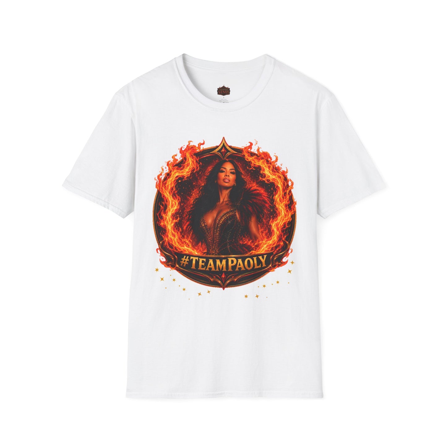 Camiseta Unisex #TeamPoly – El Circo de Venus | Edición Oficial 🎪✨