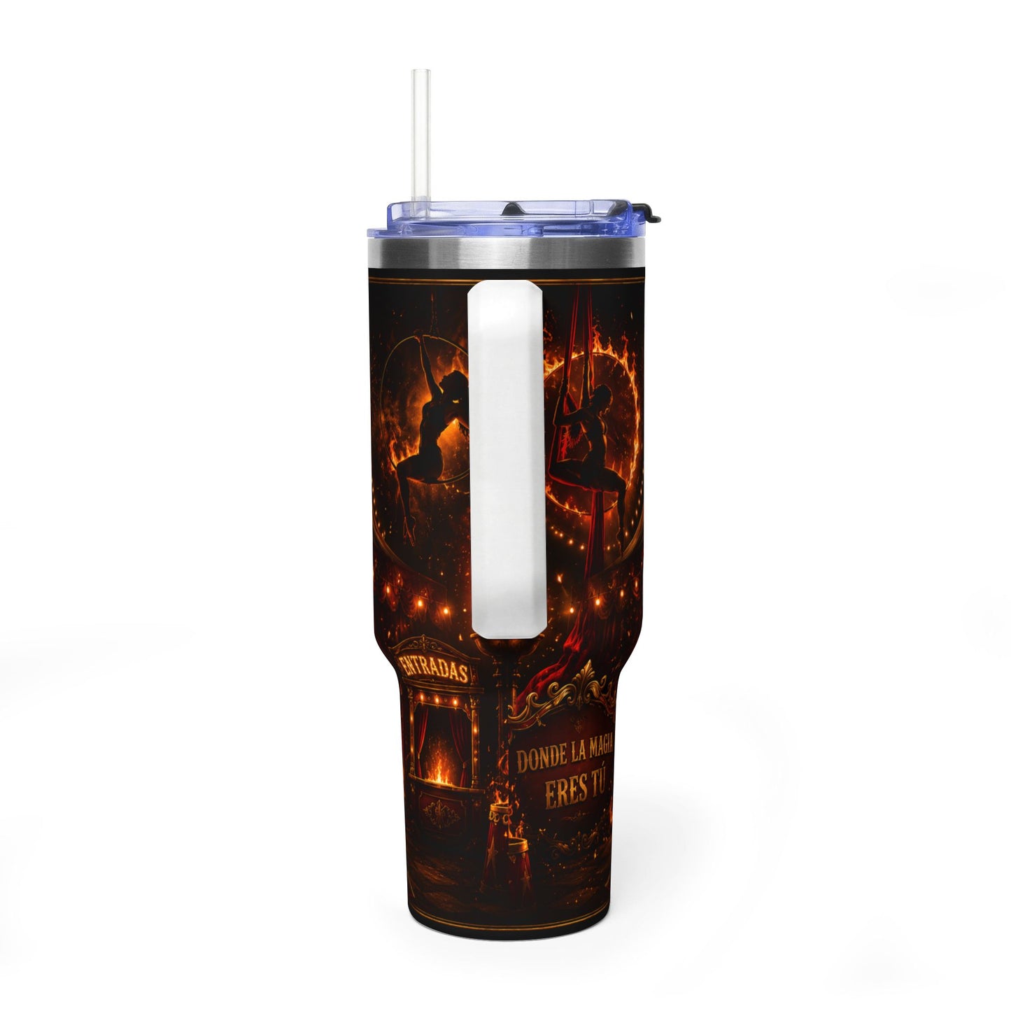 Vaso Térmico 40 oz #Nissu – Edición El Circo de Venus 🎪✨