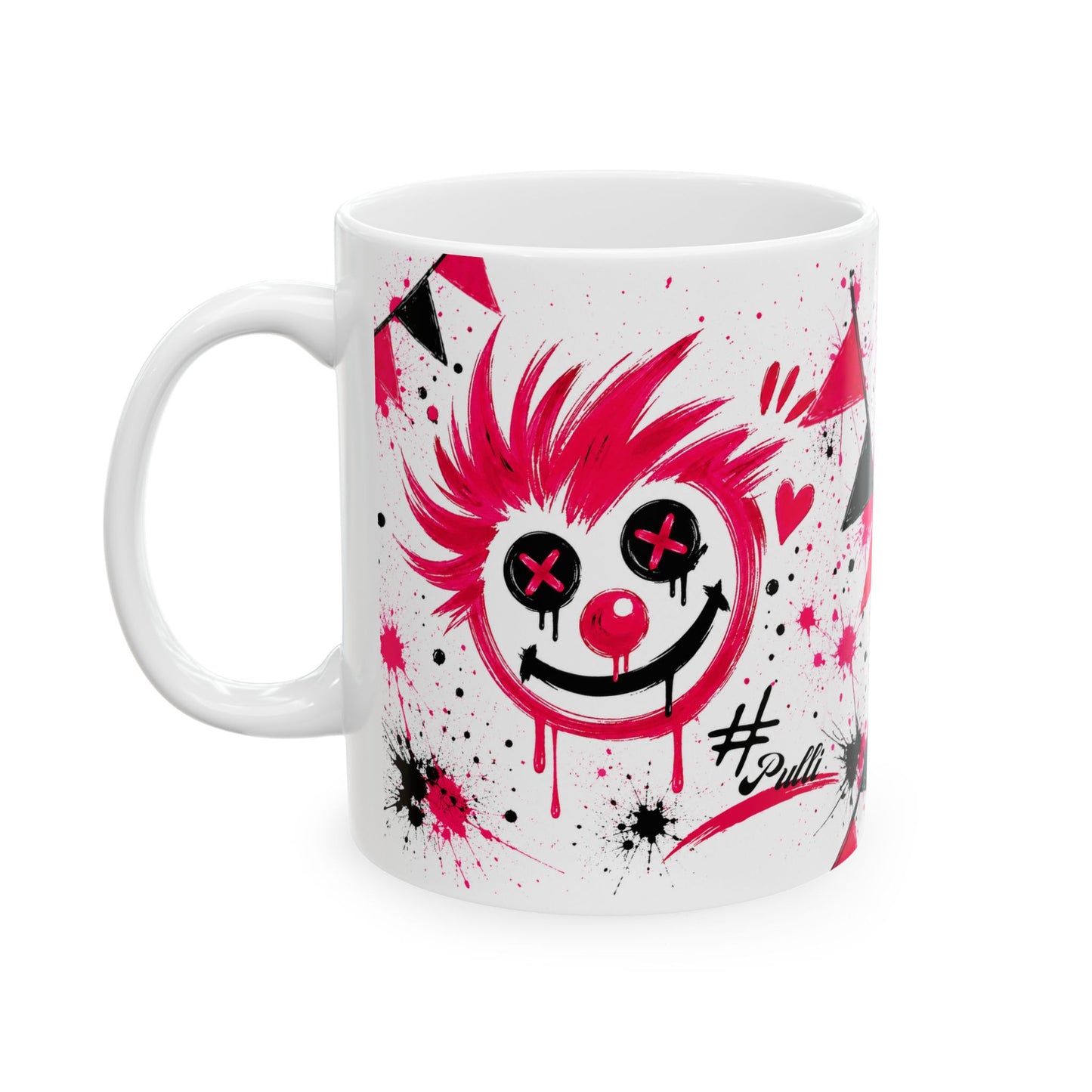 Taza Oficial #PulliLaMáquina | El Circo de Venus
