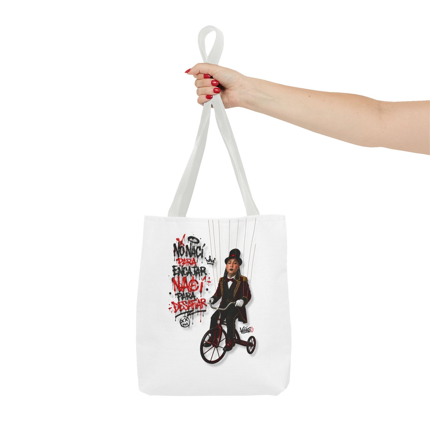 Tote Bag Oficial Venus – El Circo de Venus | Edición Coleccionista 🎪🖤