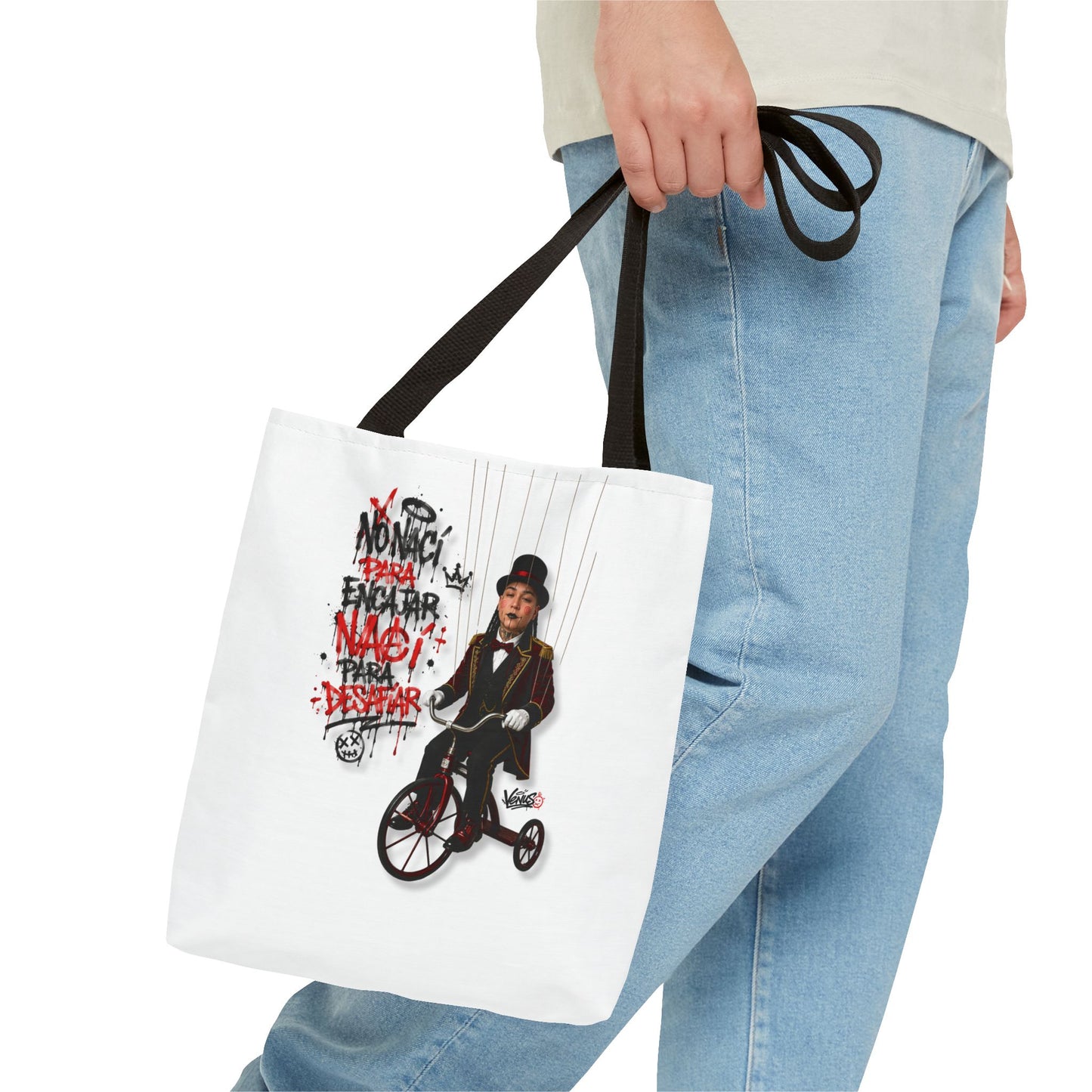 Tote Bag Oficial Venus – El Circo de Venus | Edición Coleccionista 🎪🖤