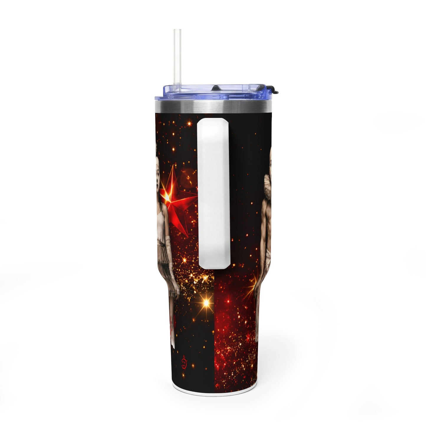 Vaso Térmico 40 oz – El Circo de Venus Vintage | Edición Oficial de Colección