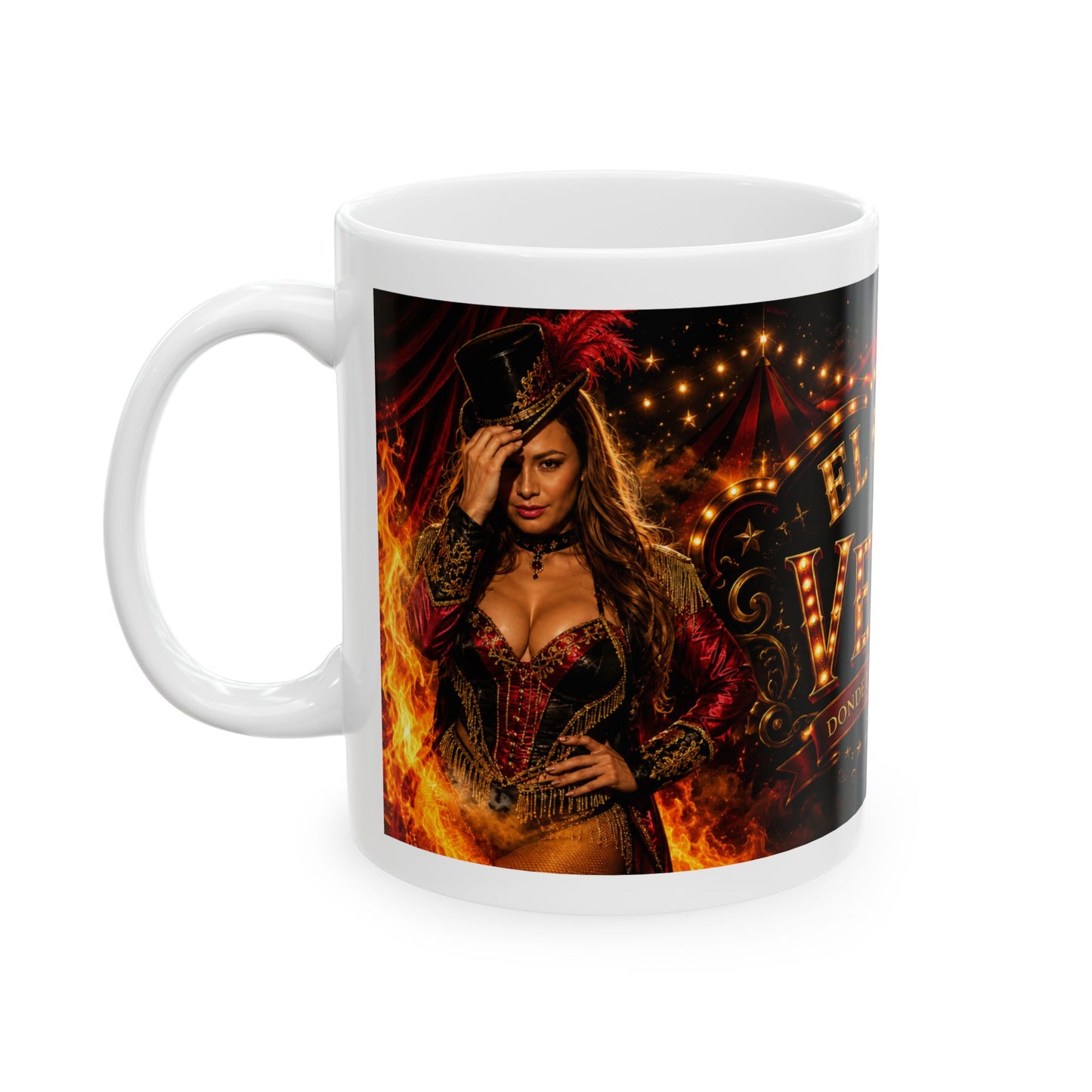 Taza Oficial de Venus – El Circo de Venus | Edición Coleccionista ☕🎪
