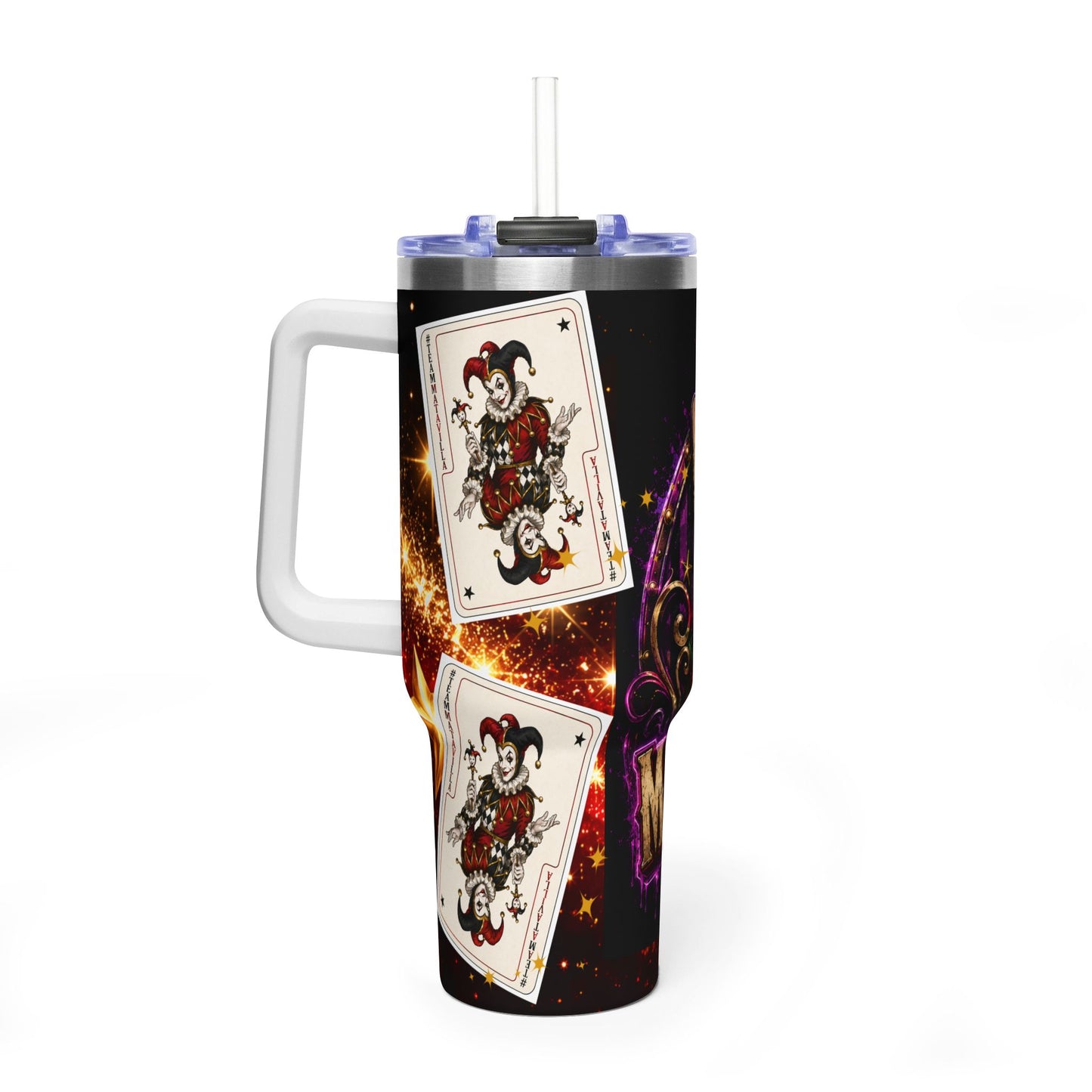 Vaso Térmico 40 oz #TeamMaravilla – El Circo de Venus | Edición Oficial
