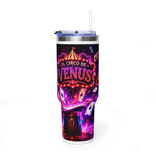 Vaso Térmico 40 oz – El Circo de Venus | Edición Oficial de Colección