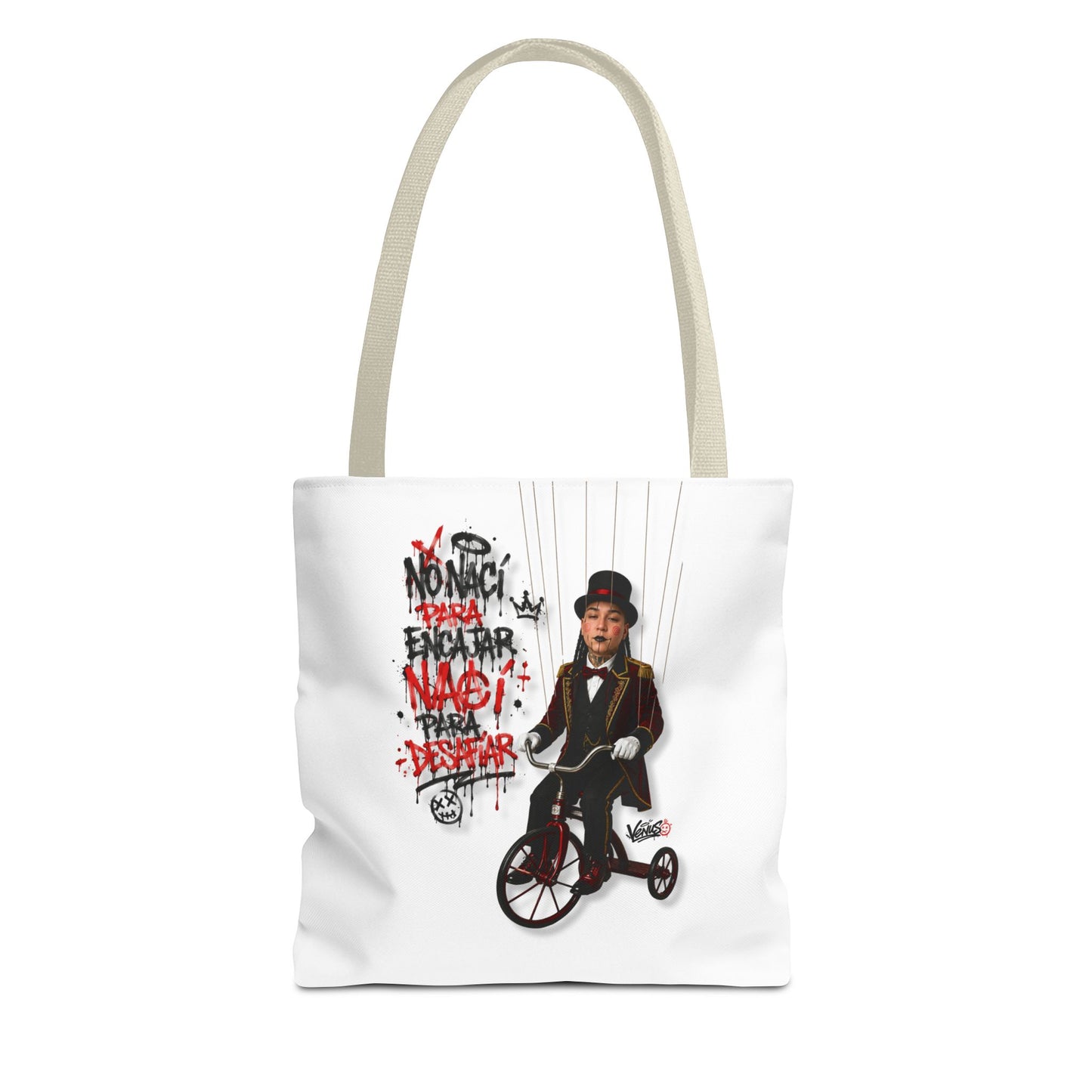 Tote Bag Oficial Venus – El Circo de Venus | Edición Coleccionista 🎪🖤