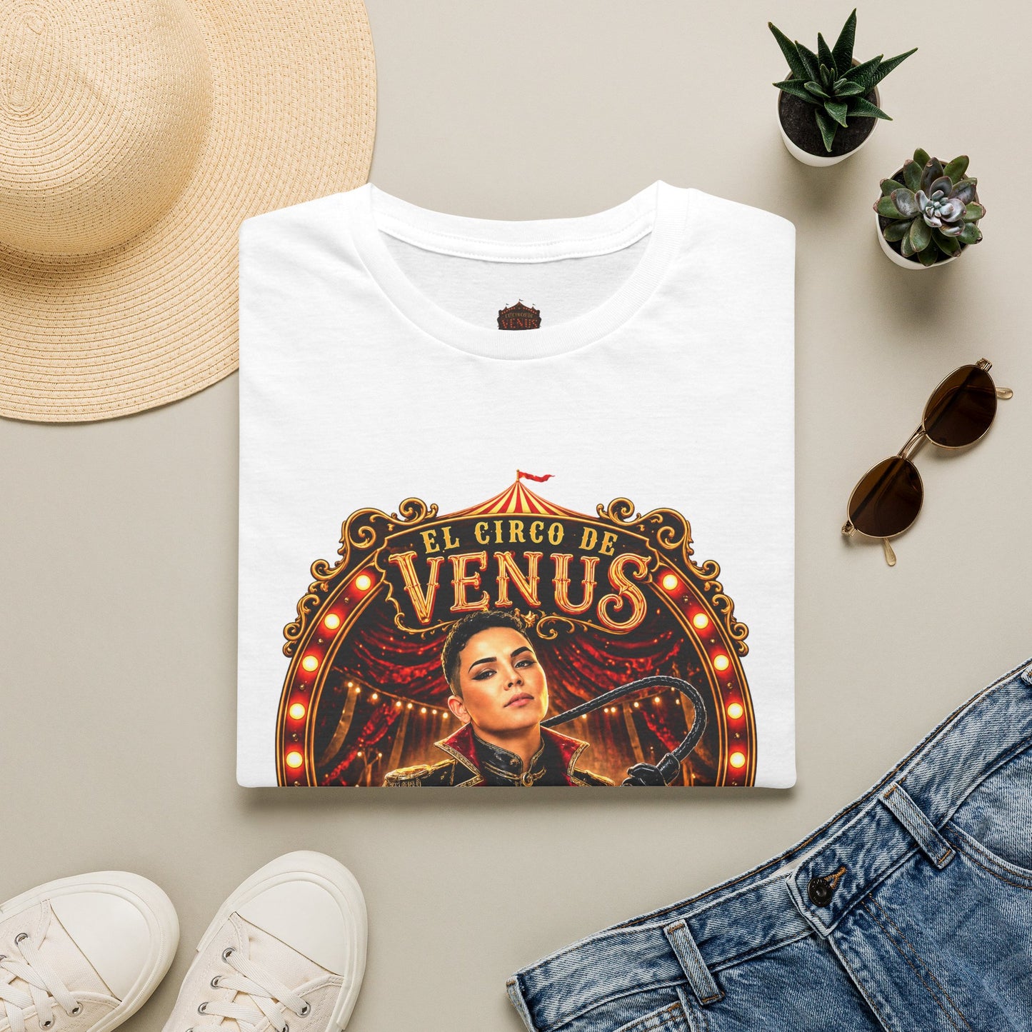 Camiseta Unisex Oficial #Parchita | El Circo de Venus