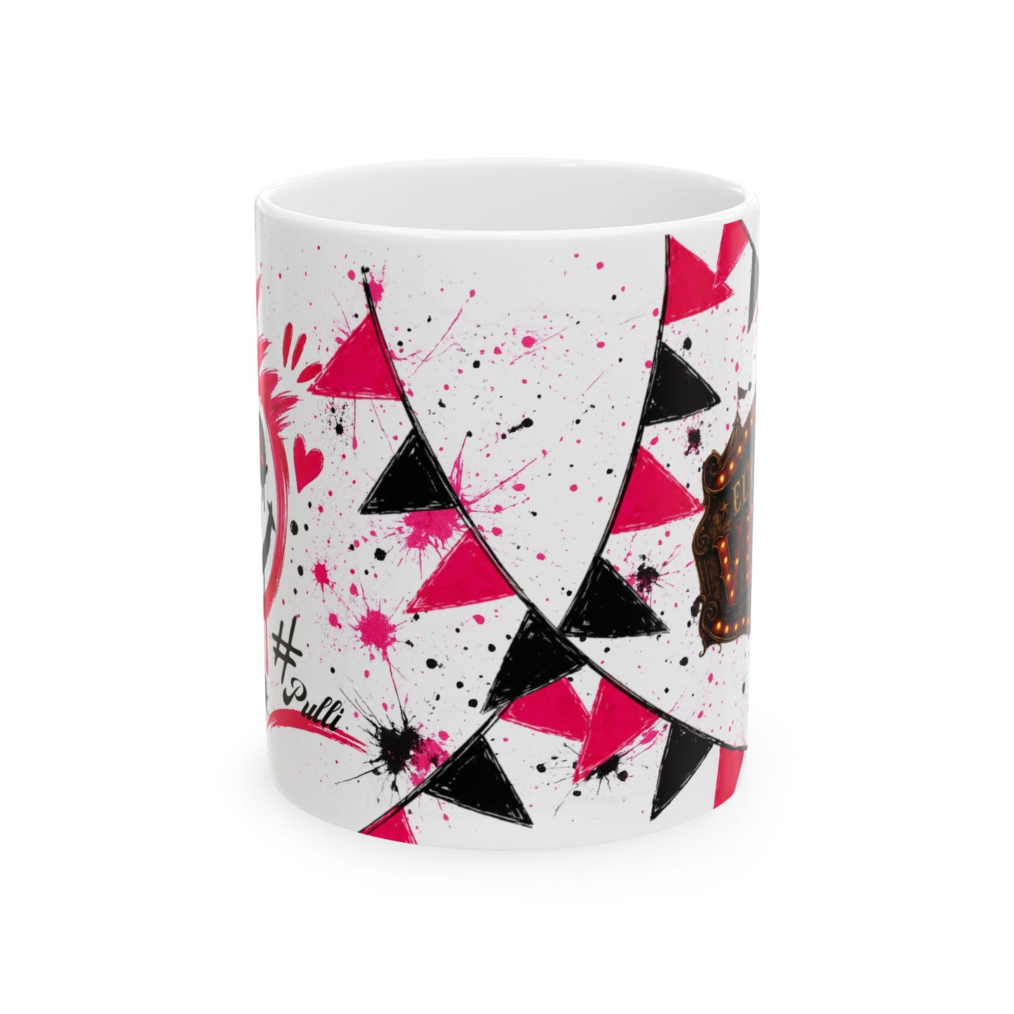 Taza Oficial #PulliLaMáquina | El Circo de Venus