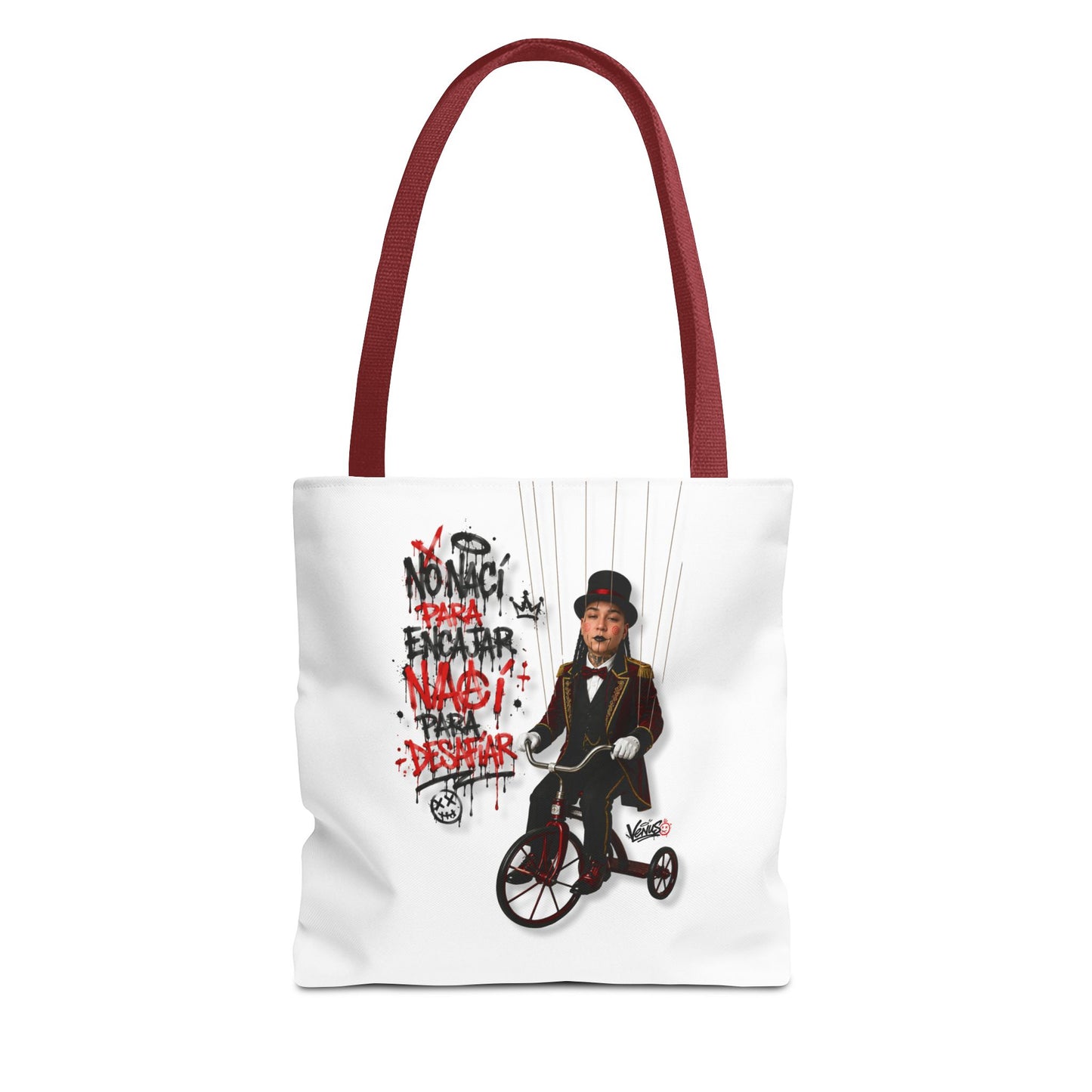 Tote Bag Oficial Venus – El Circo de Venus | Edición Coleccionista 🎪🖤