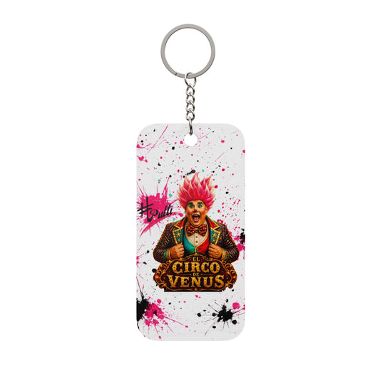 Llavero Doble Cara #TeamCabra – El Circo de Venus | Edición Oficial 🔑🎪